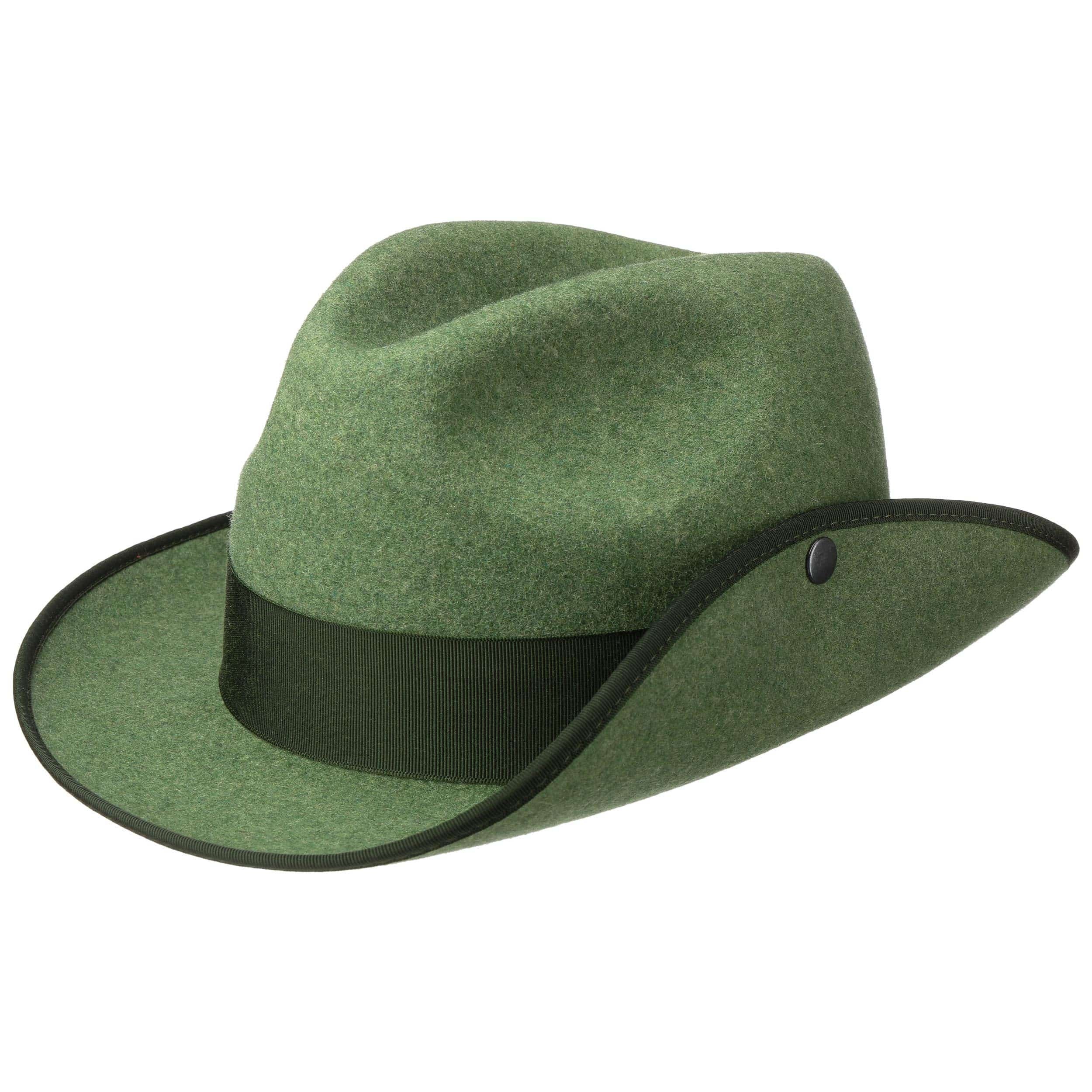 Jachthoed met Drukknoop - 99,95 €