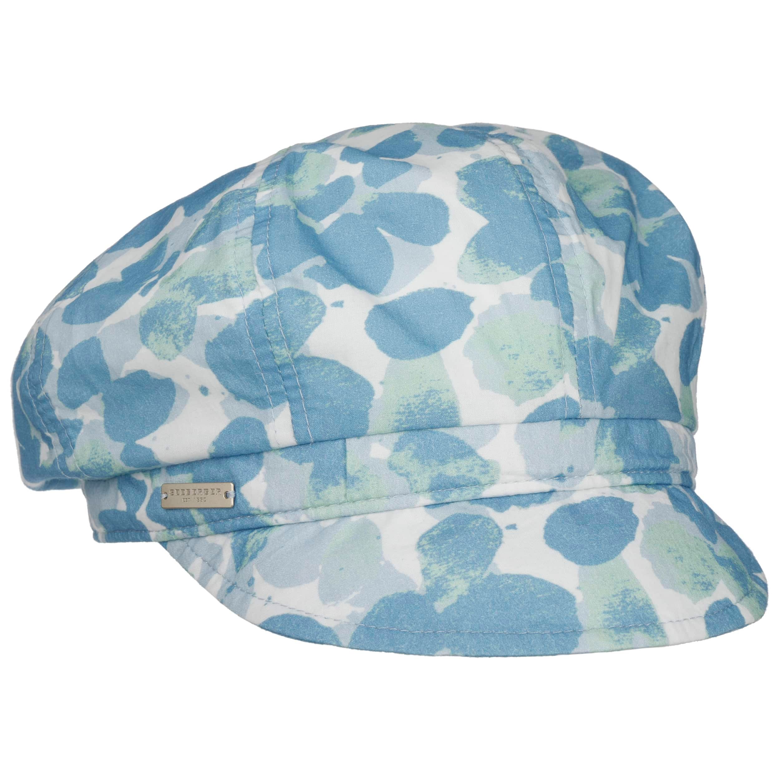 Uni Viscose Dames Newsboy Pet by Seeberger - € 29,95