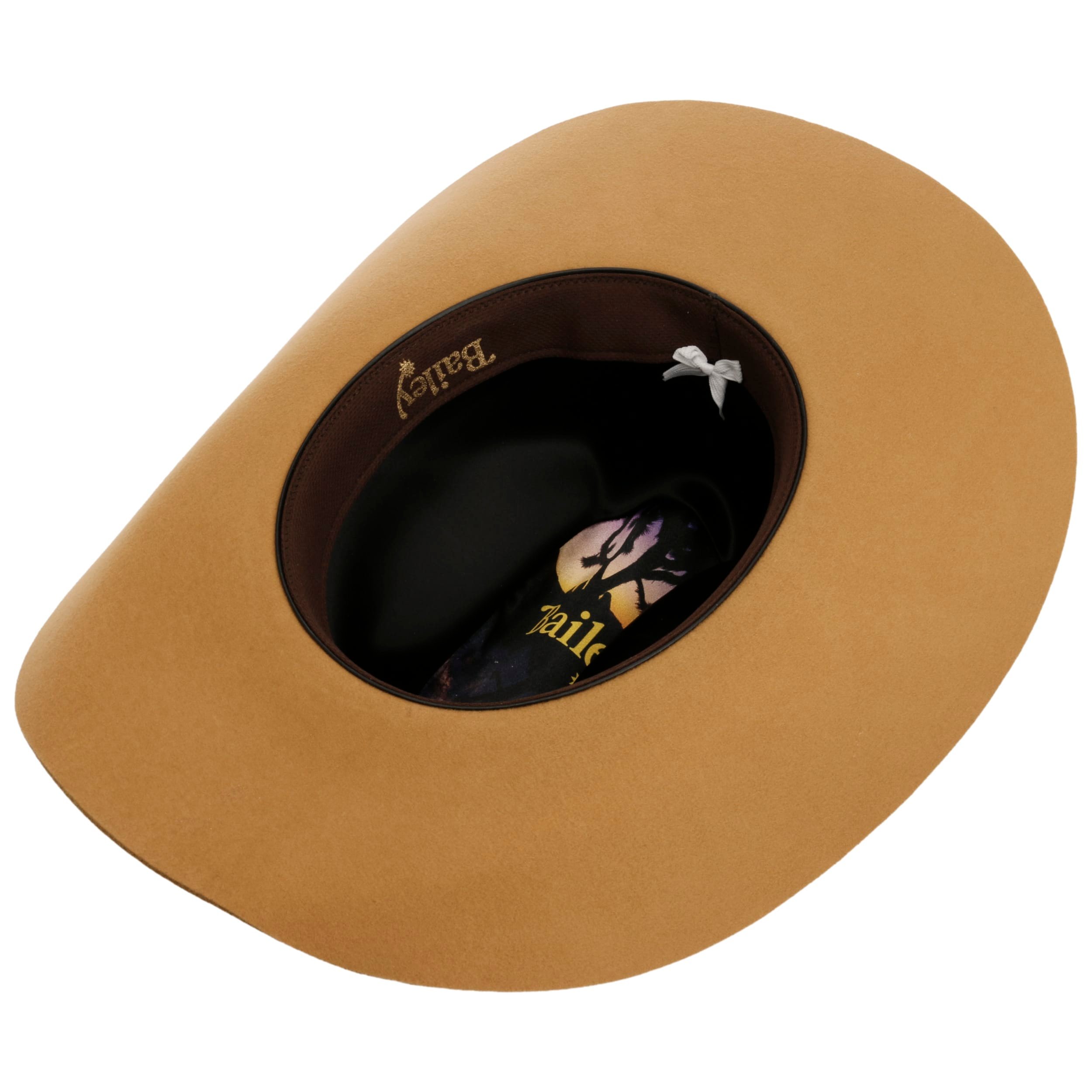 Cowboyhoed Idaho brown - Westernstore