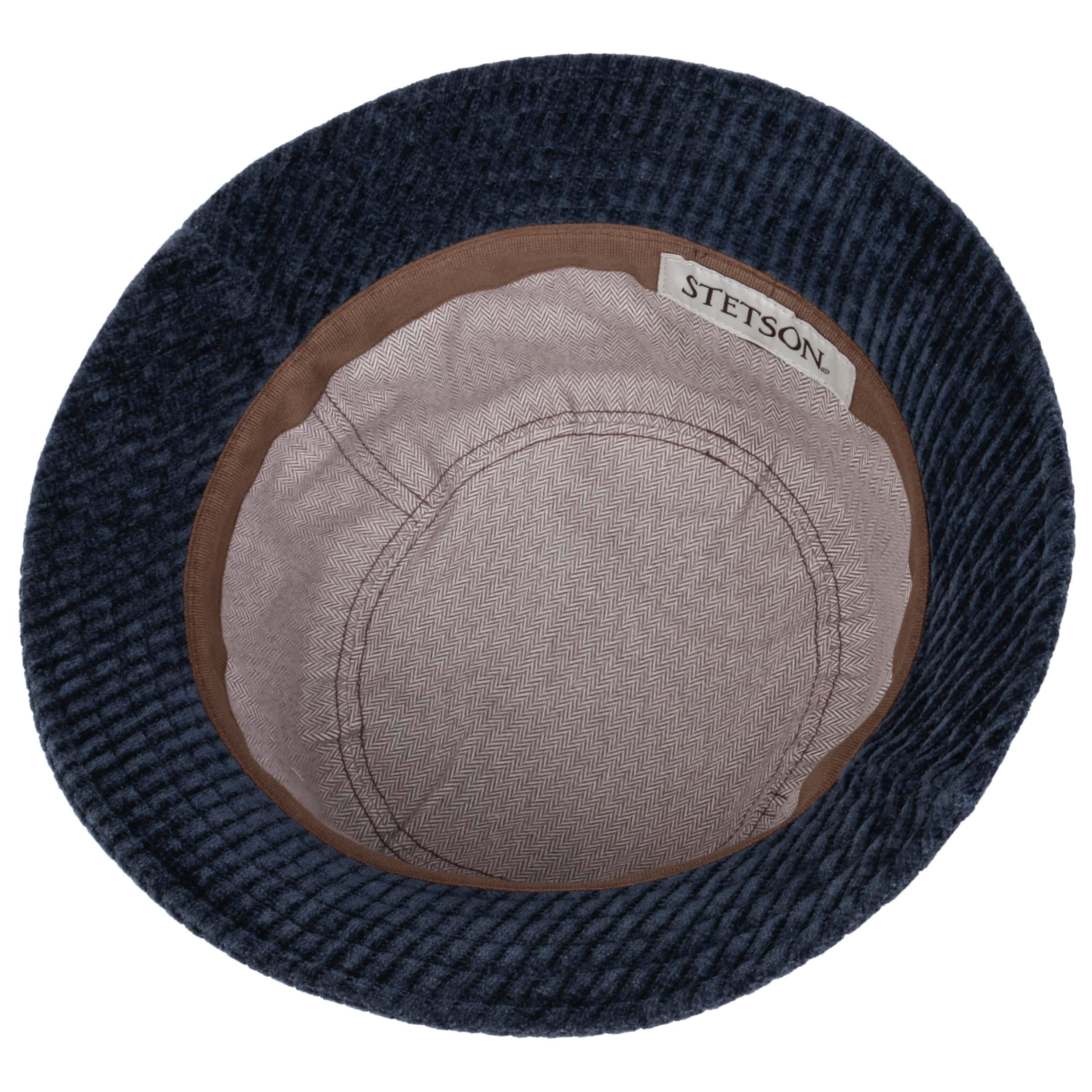 Stoffen Bucket Hoed met Oorbescherming by Stetson - € 89,00