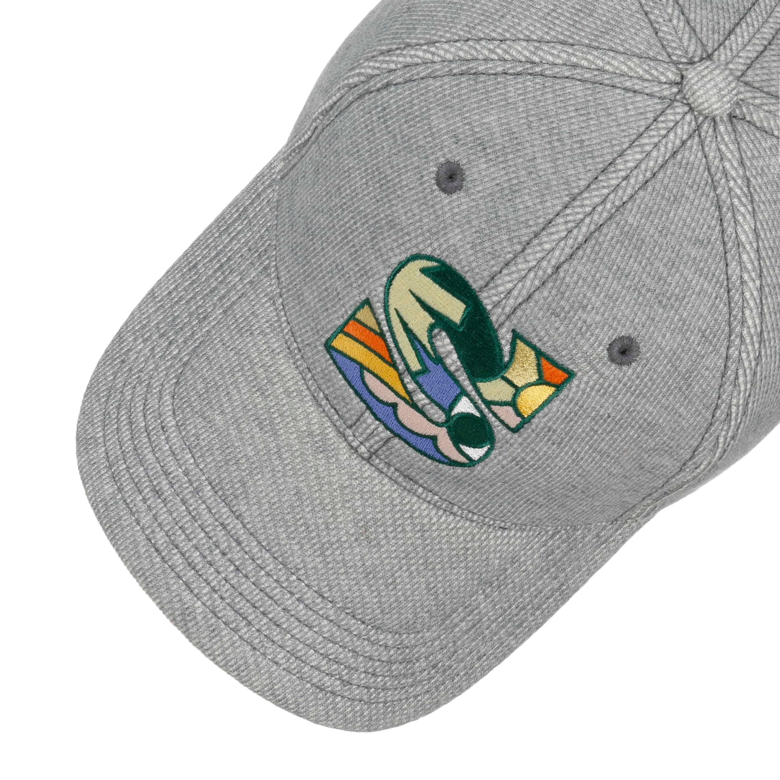 Stetson Texas x The Feebles Pet Heren - katoenen cap flat hat Stetson Texas x The Feebles Pet Heren - katoenen cap flat hat
