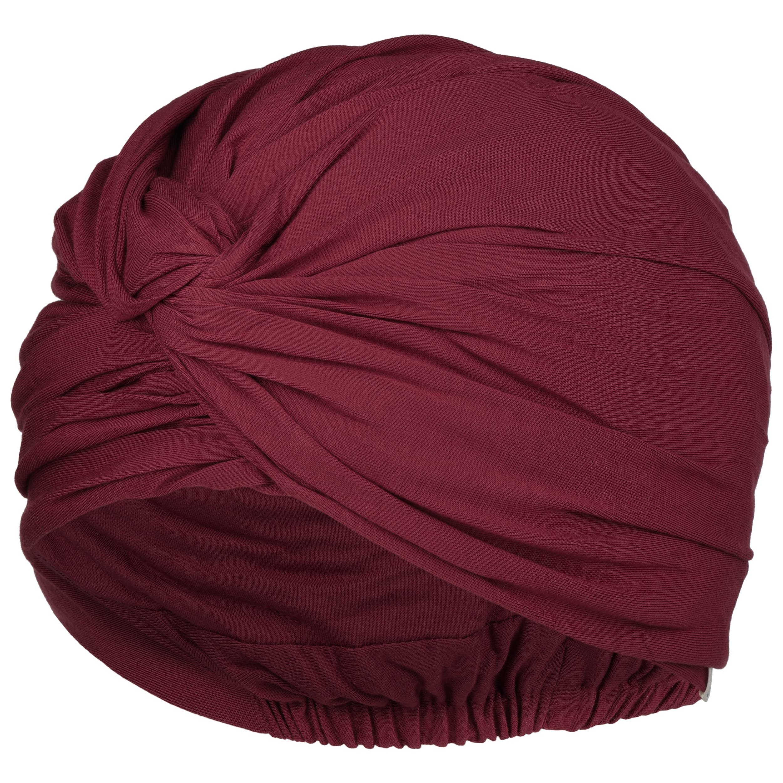 Christine Headwear Dames Nomi tulband hoofdband, zwart, één maat