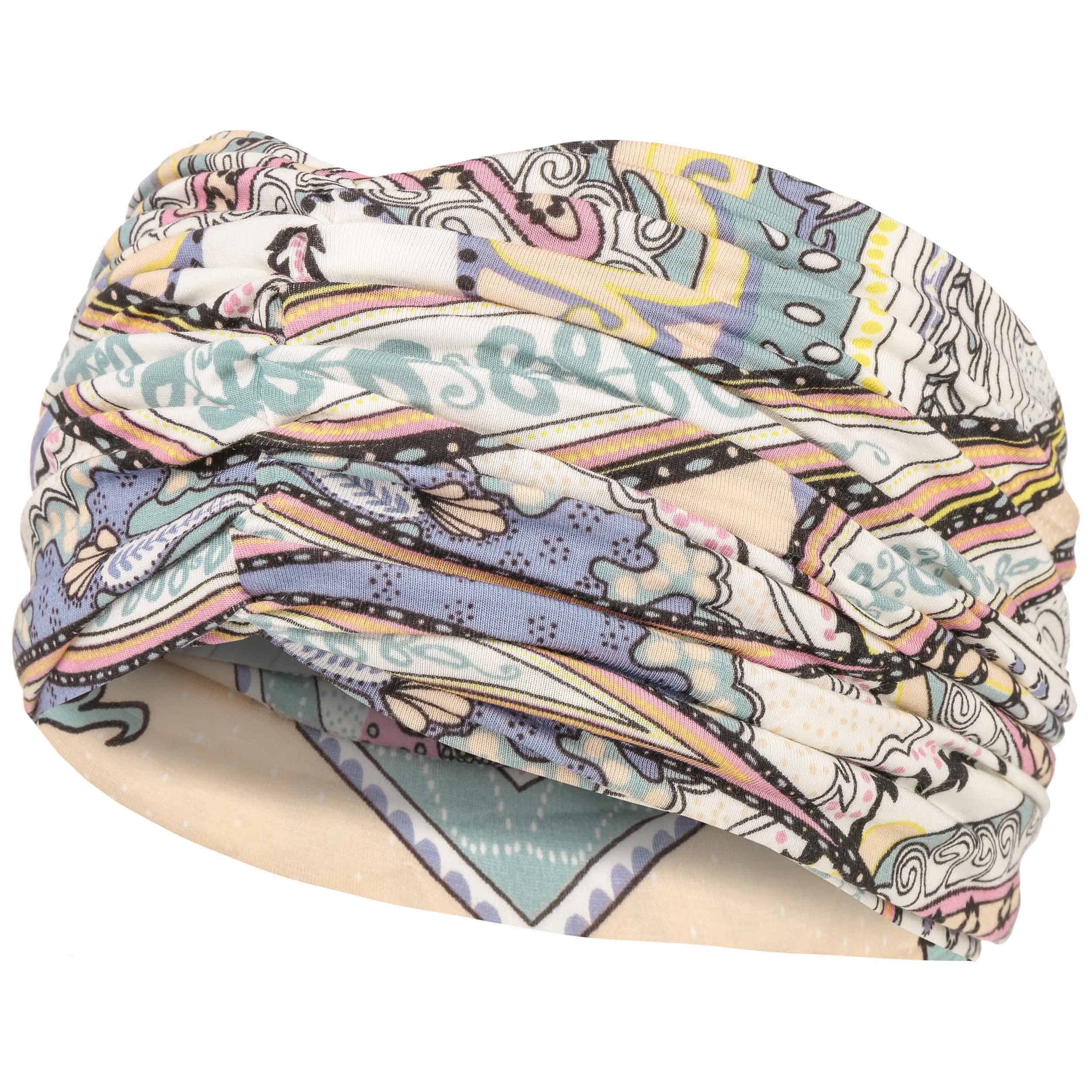 één Maat Hoofdband Voor Volume Viva Zoya Desert Tulband By Christine Headwear - € 49,95 Fijn Volume Hoofdband