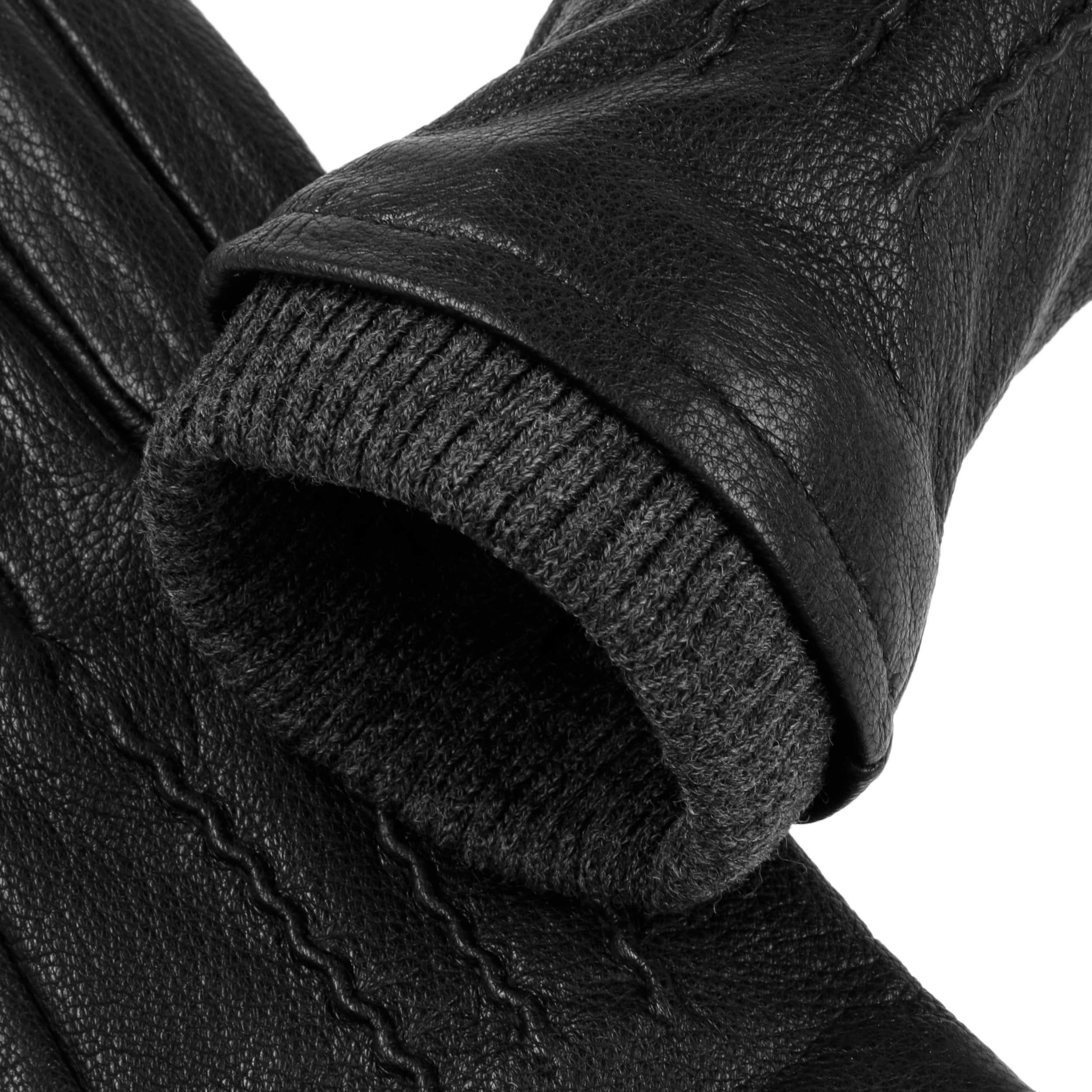 Pearlwood Leren handschoenen voor heren Maat L