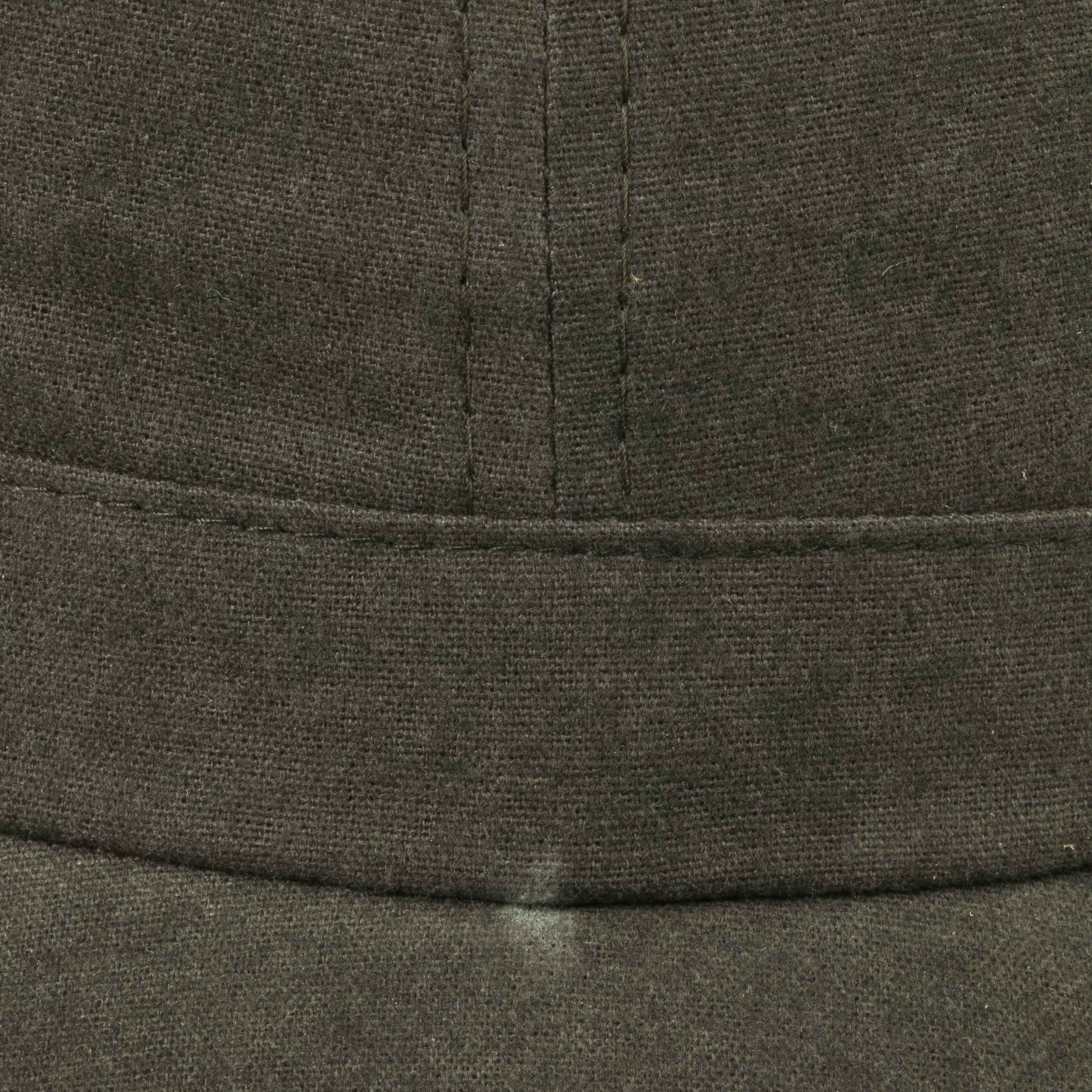 Stetson Twill Bucket Hoed met UV-Bescherming Dames/Heren - vissershoed katoenen hengelaar voor Lente/Zomer - L (58-59 cm) zwart