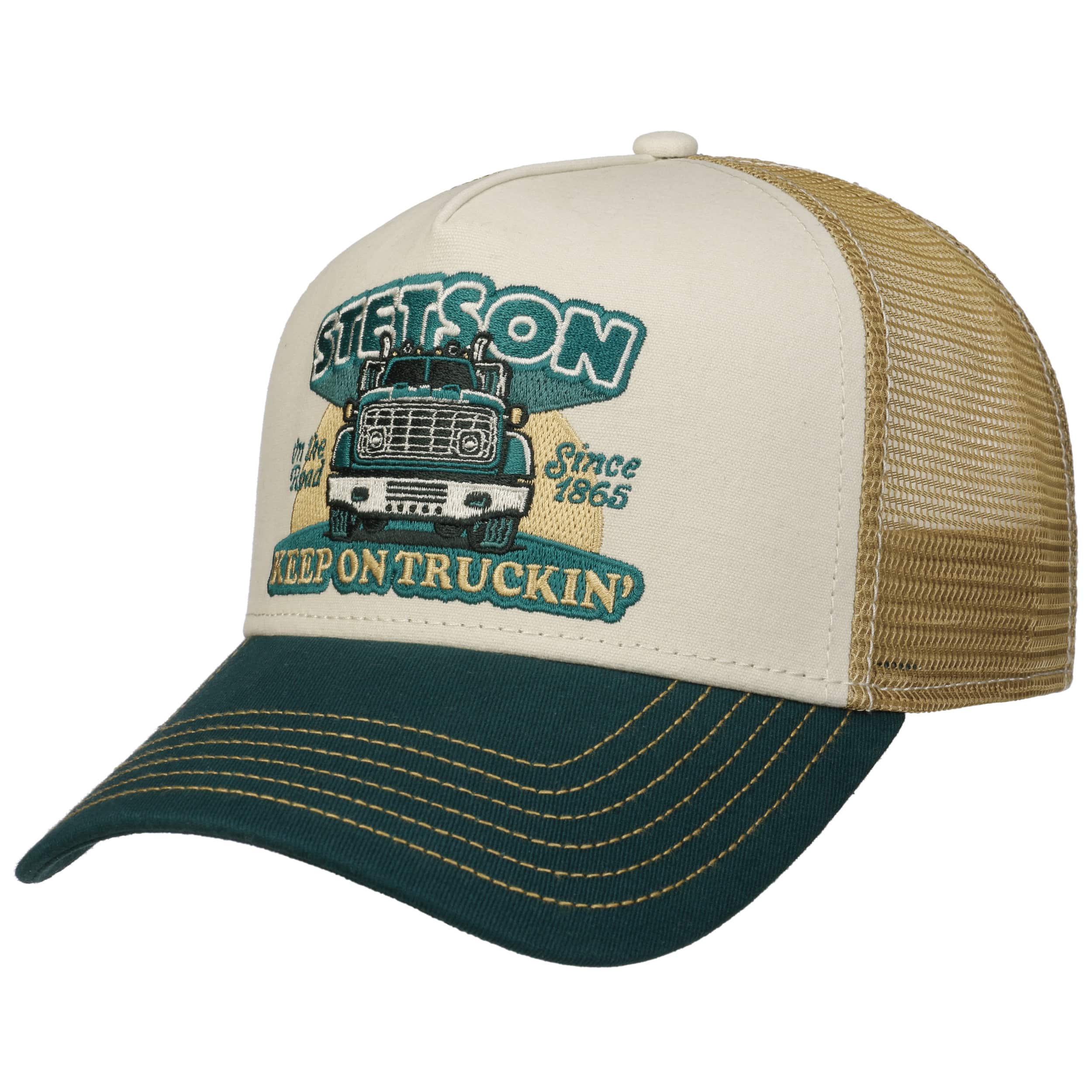 By The Campfire Trucker Cap by Stetson - 49,00 €