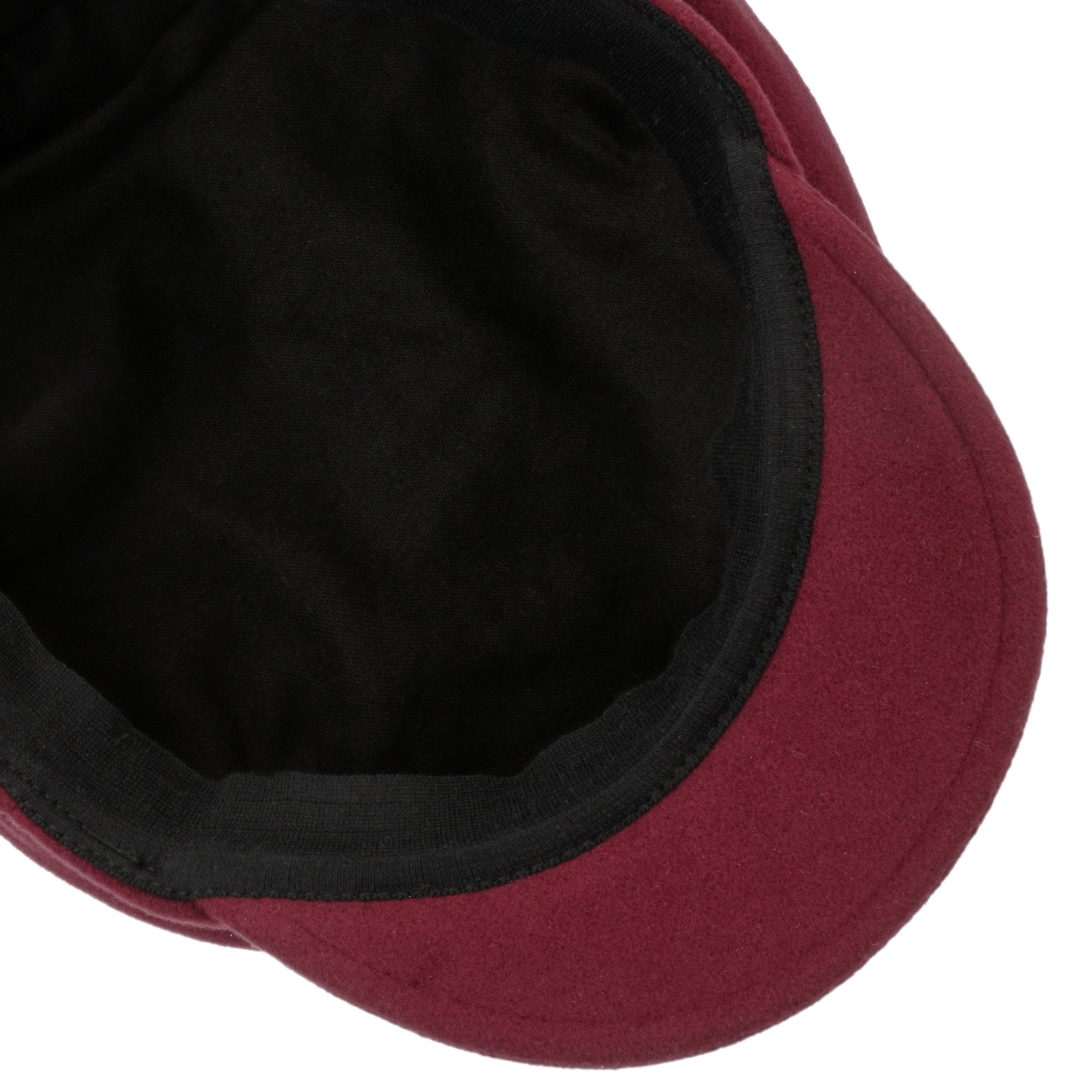 FEOYA Dames lederen hoed winter krantenjongen pet bakkerboy vizier hoed PU lederen cabbie mode baret pet A-beige