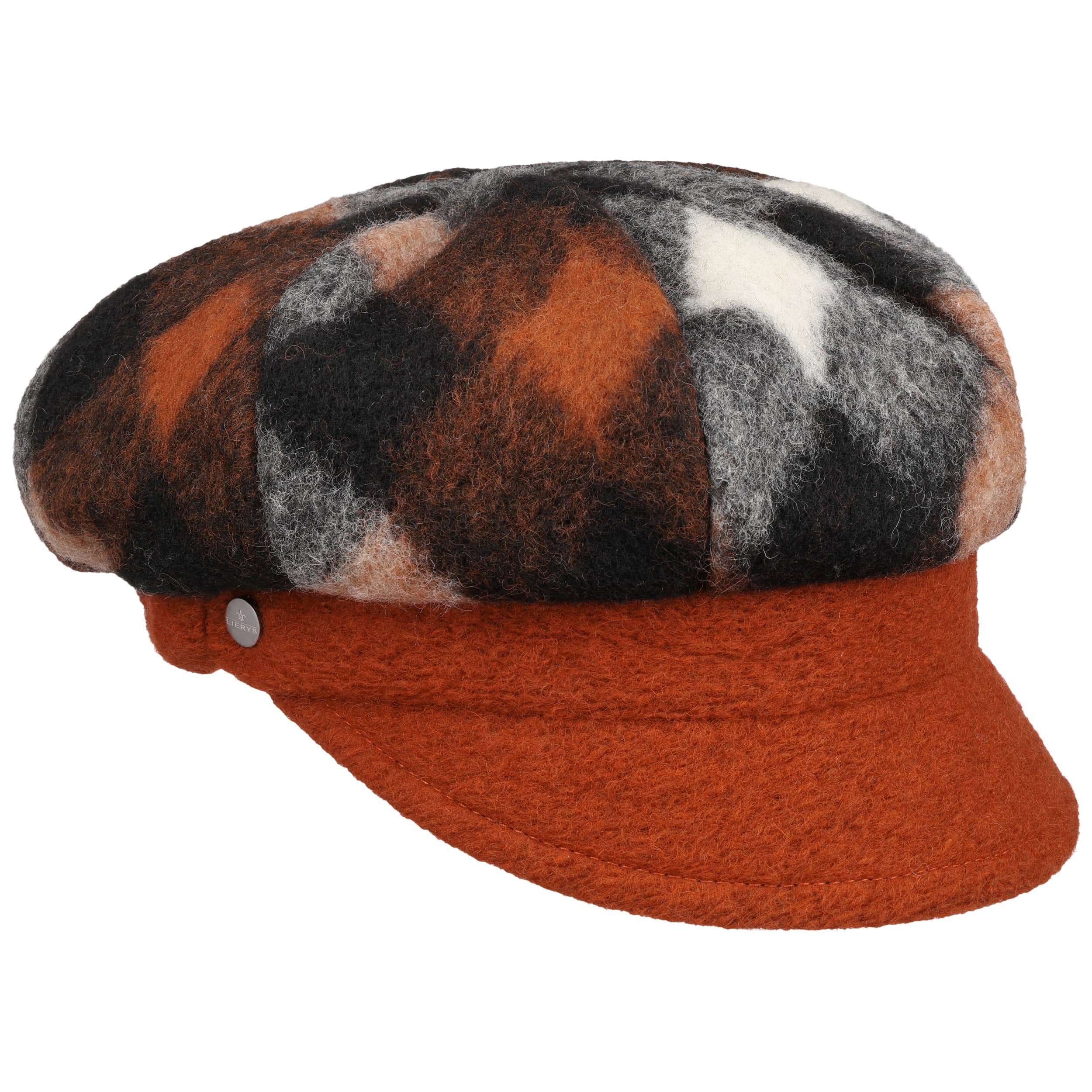 WETOO Platina Pet Heren - Newsboy Pet, Zwart, Verstelbare Gesp