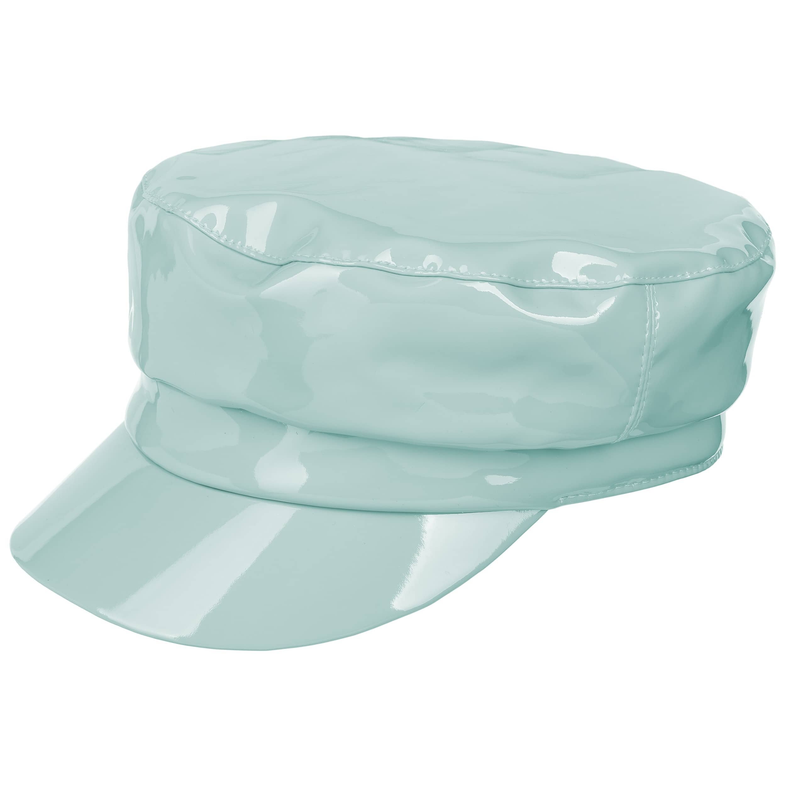 Plastic bord Plat blauw Nice parel PP 29 cm (144 stuks