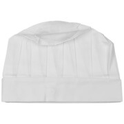 Hoedshop Bistro Koksmuts – One Size, Roze, Verstelbaar Met Klittenband