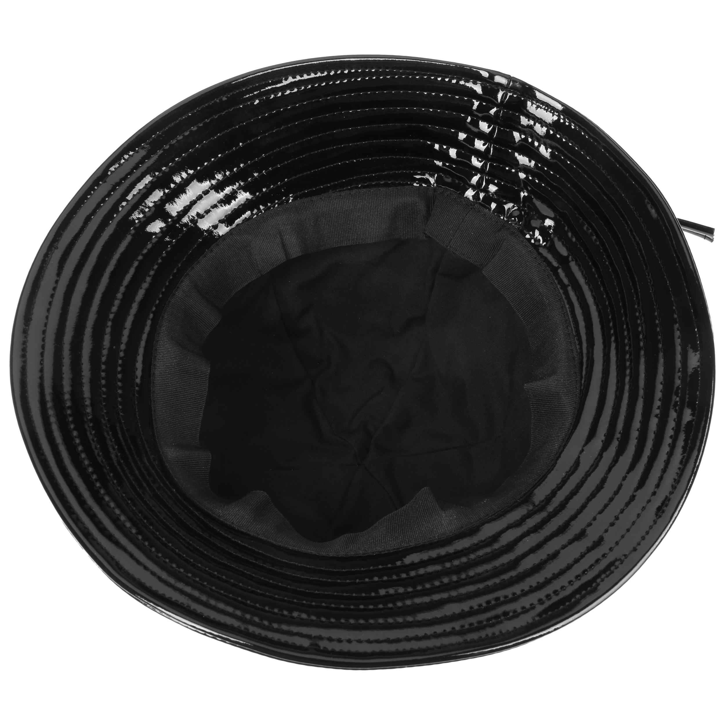 regenhoed dames zwart