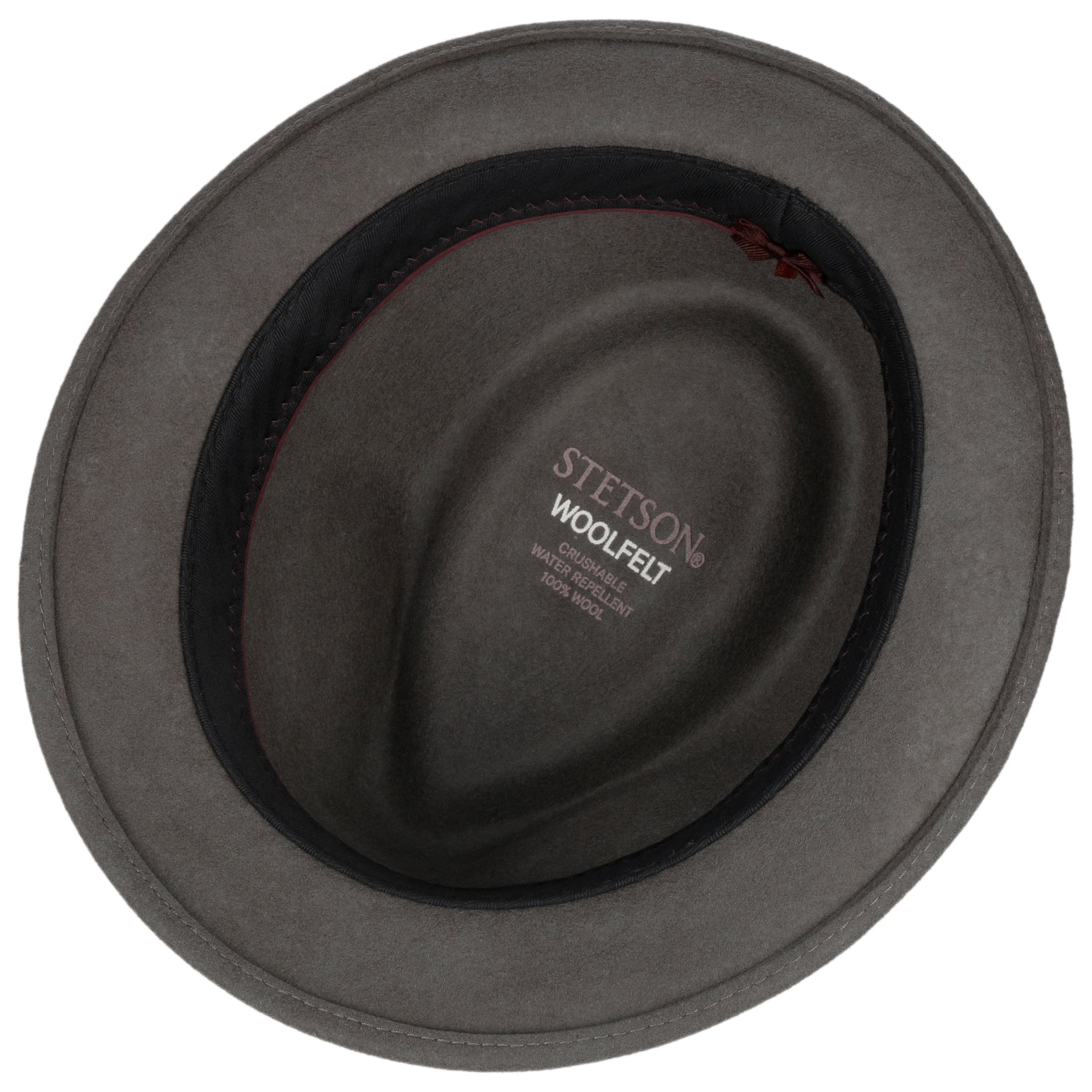 Leola Trilby Wollen Hoed by Stetson - € 109,00
