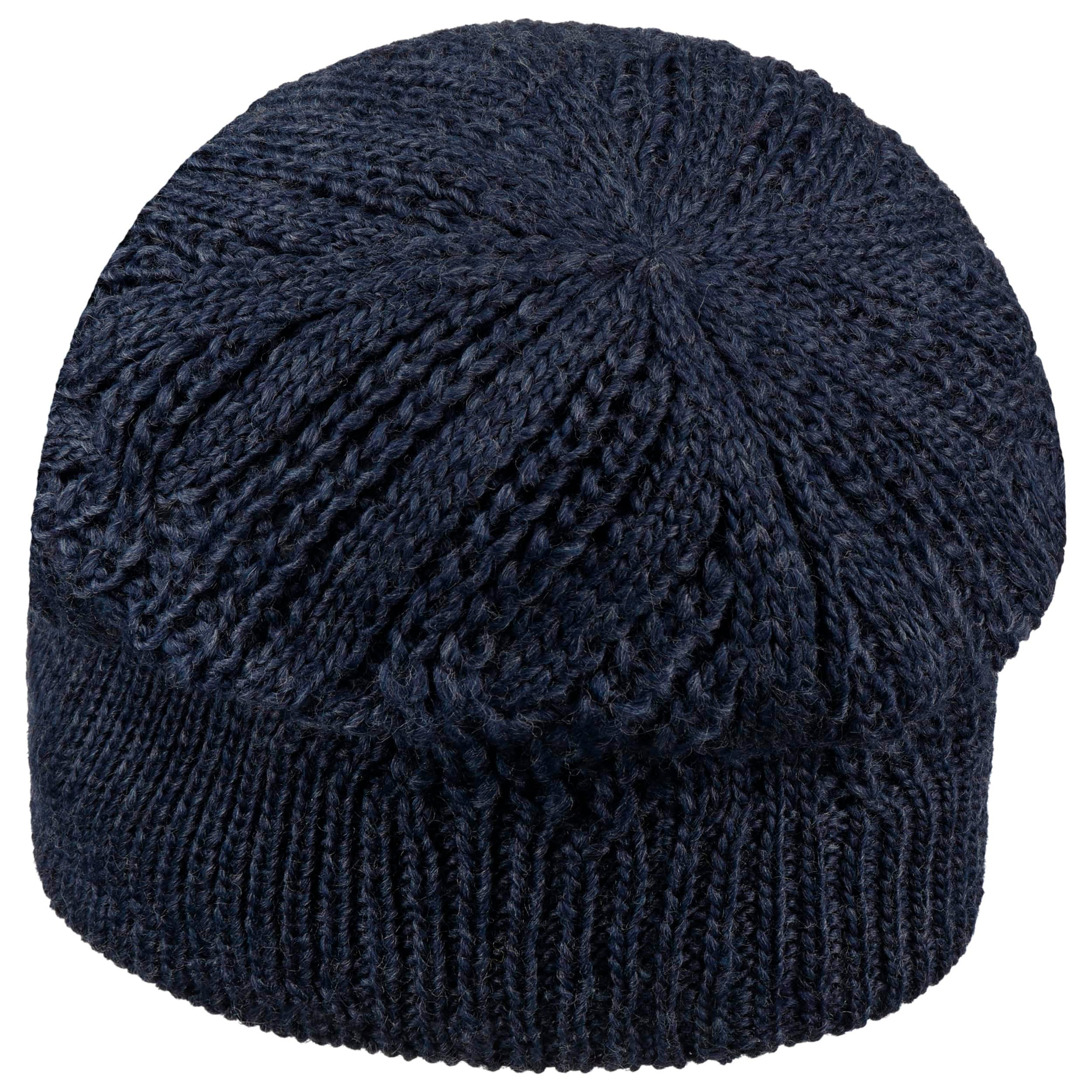 Twotone Check Headsock Walkloden Muts by Seeberger - € 59,95