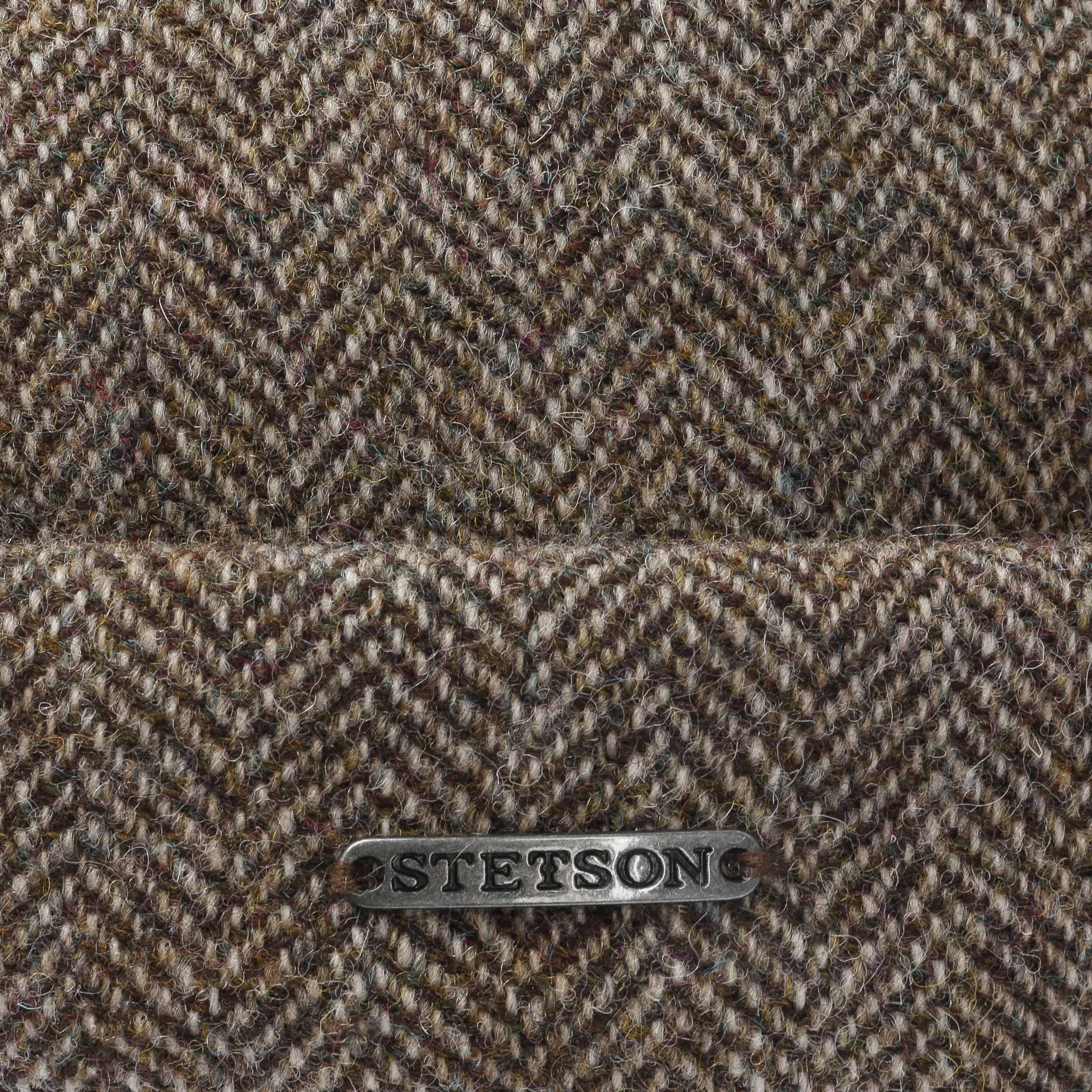 Stetson Lavoy Herringbone Wool Dockermuts Heren - Made in the EU docker cap wintermuts met omslag Dockermutsen voering Klittenbandsluiting voor Herfst/ Winter - M (56-57 cm) antraciet Stetson Lavoy Herringbone Wool Dockermuts Heren - Made in the EU docker cap wintermuts met omslag Dockermutsen voering Klittenbandsluiting voor Herfst/ Winter - M (56-57 cm) antraciet