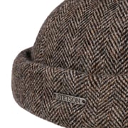 Lavoy Herringbone Wool Dockermuts by Stetson - € 79,00 Lavoy Herringbone Wool Dockermuts by Stetson - € 79,00