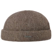 Lavoy Herringbone Wool Dockermuts by Stetson - 69,00 Lavoy Herringbone Wool Dockermuts by Stetson - 69,00