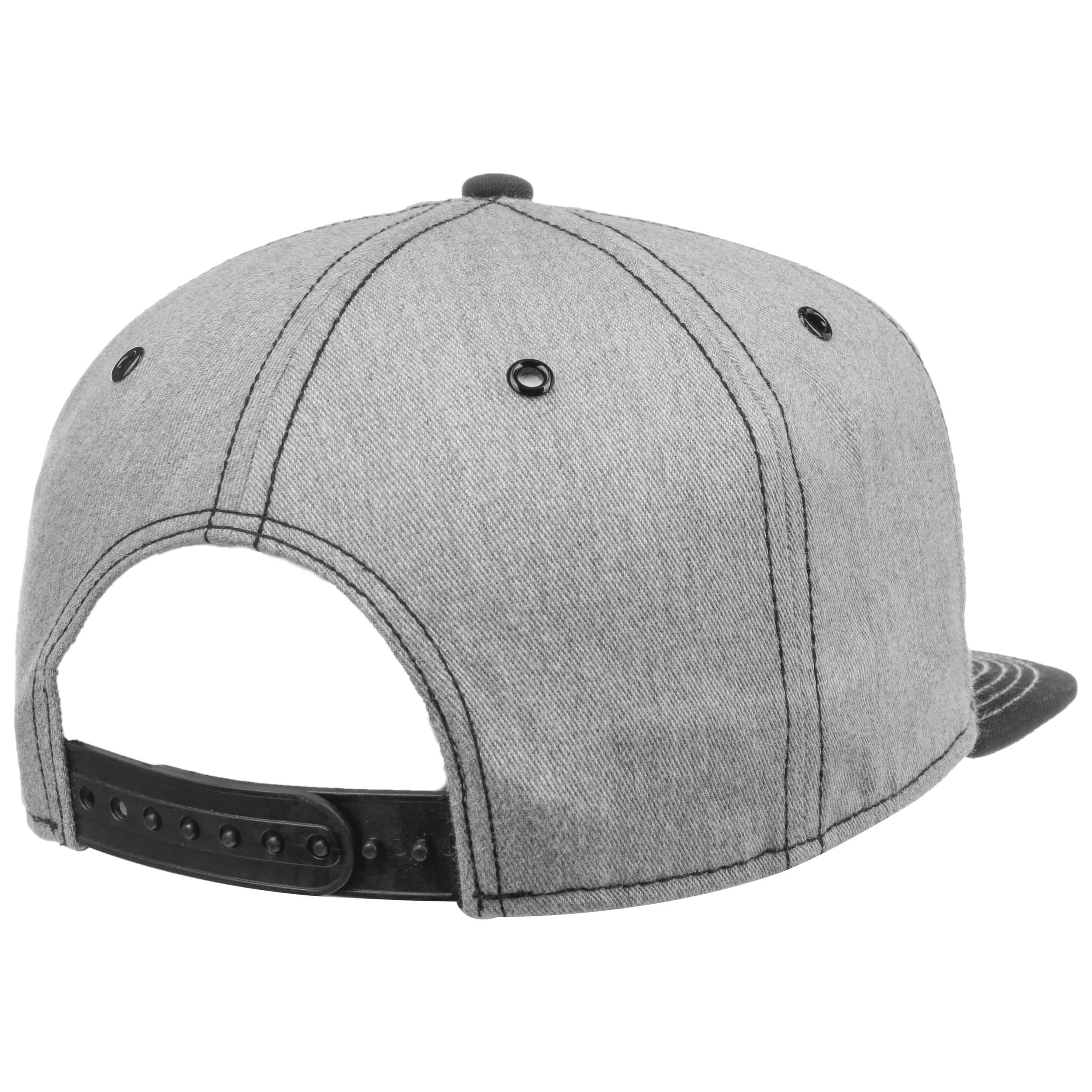 Djinns Peacock Flat Brim Cap Women/Men - One Size black : Djinns Djinns Peacock Flat Brim Cap Women/Men - One Size black : Djinns