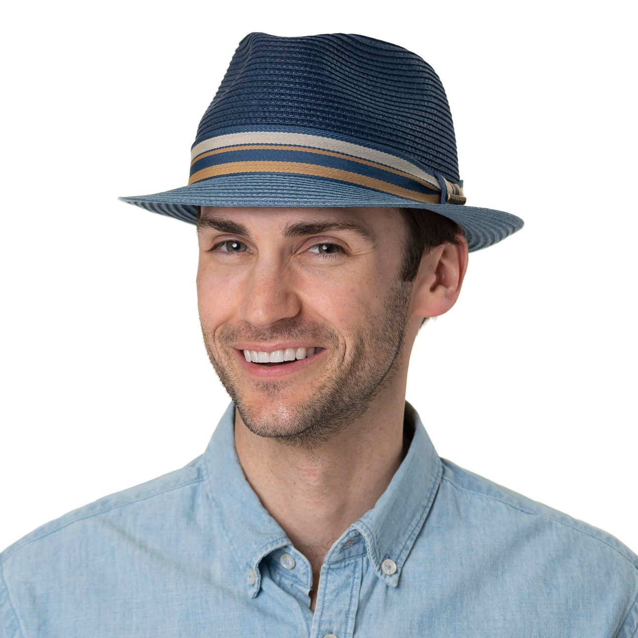 Stetson Romaro Toyo Traveller Strohoed Dames/Heren - hoed