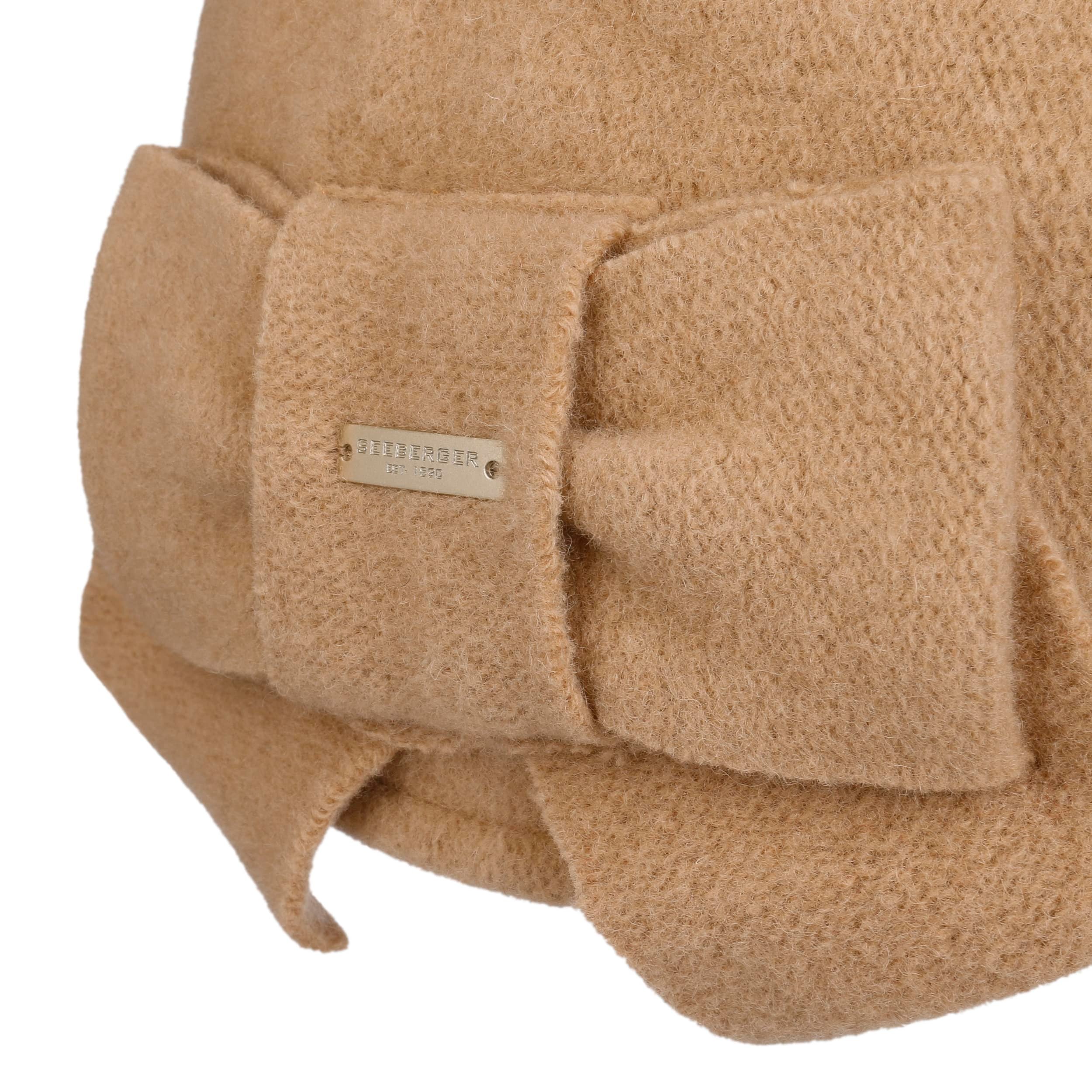 Litika Hoed van Gekookte Wol by Seeberger - 39,95