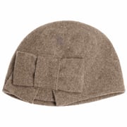 Seeberger Litika Hat from Boiled Wool Ladies, coral red
