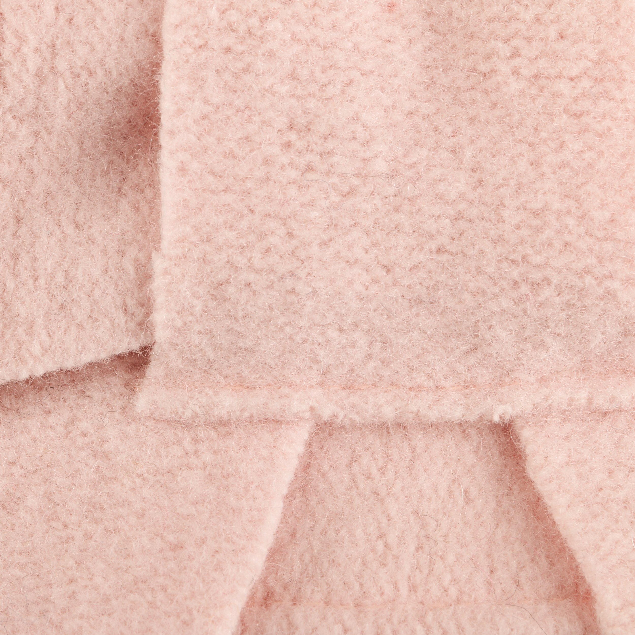 Seeberger Litika Hoed van Gekookte Wol Dames - One Size oudroze