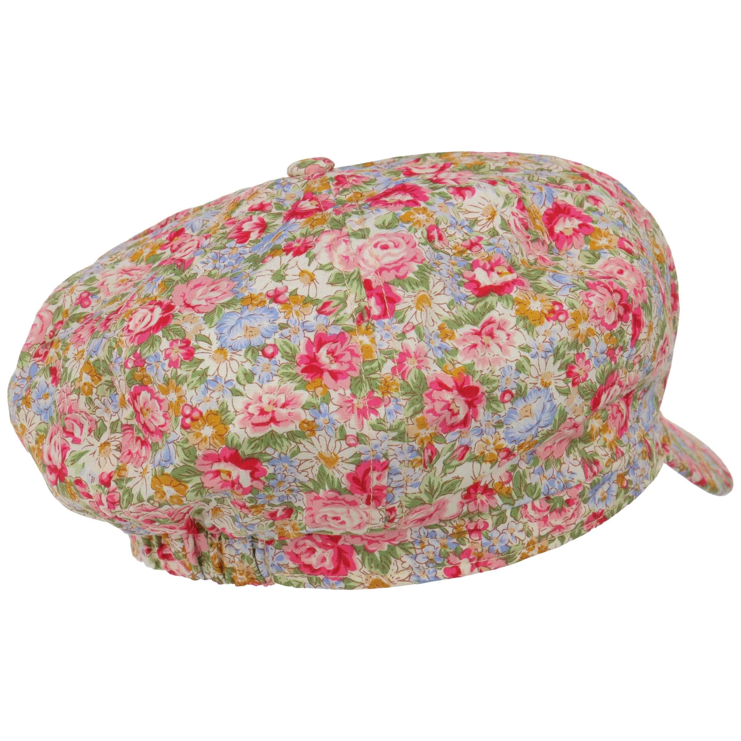 LIPODO Little Flowers Newsboy Ballonpet Bloemenprint Dames Lente Zomer