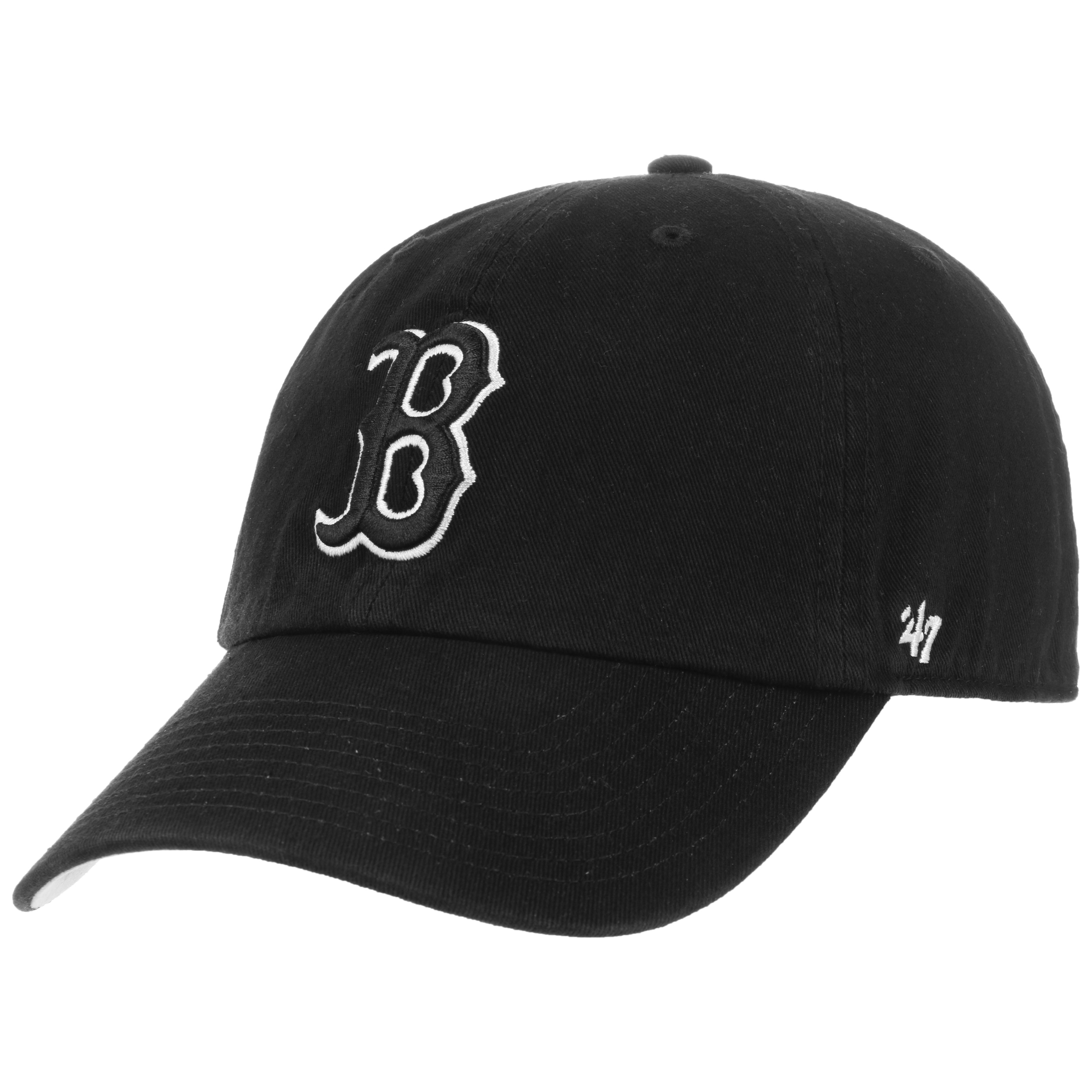 47 brand red sox fitted sales hat