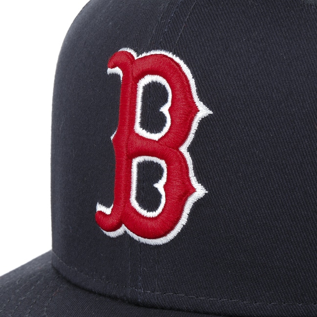 mutsen en petten voor KTZ 9forty Mlb Boston Red Sox League Essential Cap Maroon Dames Accessoires voor voor Hoeden 