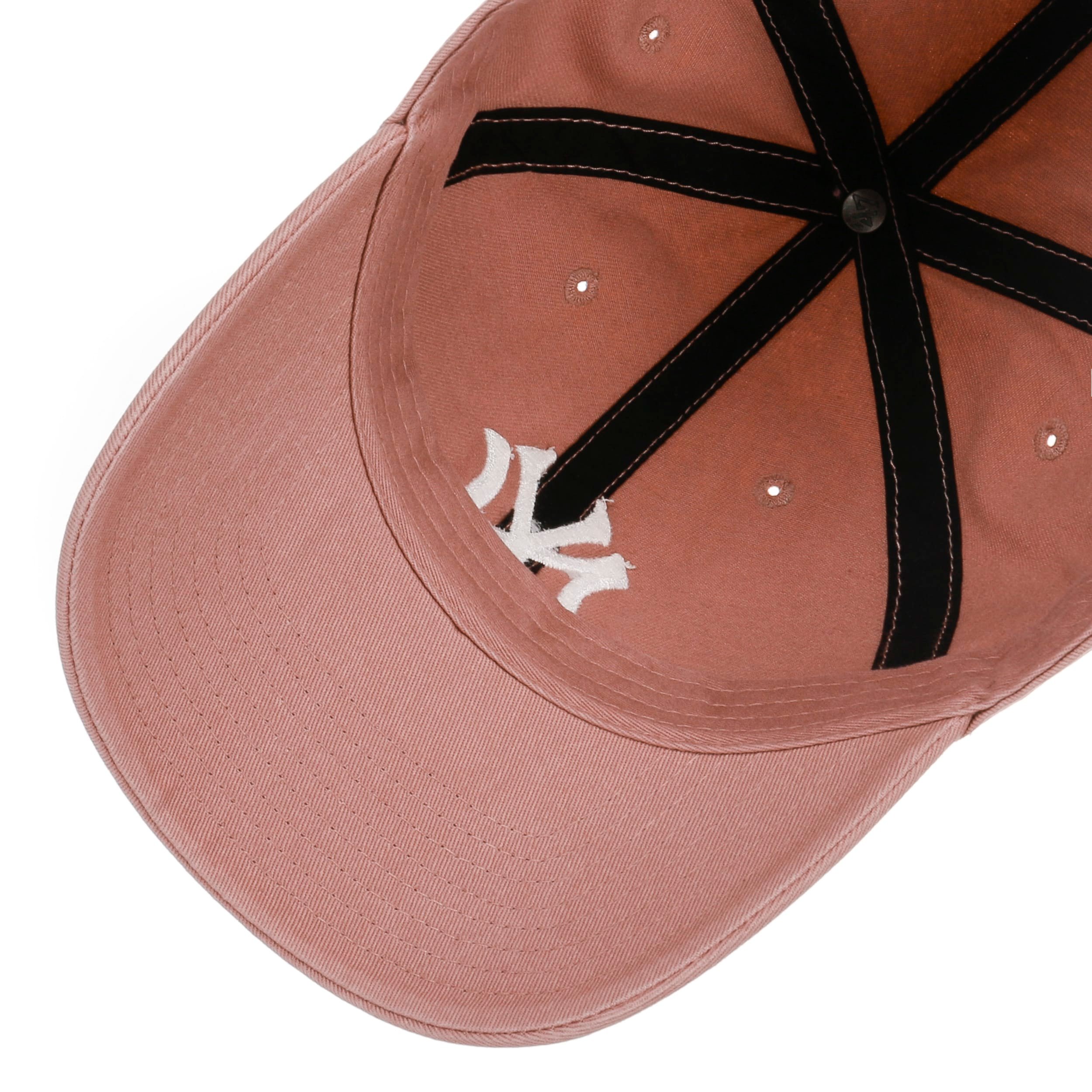 47 Merk gebogen getailleerde pet - FRANCHISE New York Yankees, Wit, M