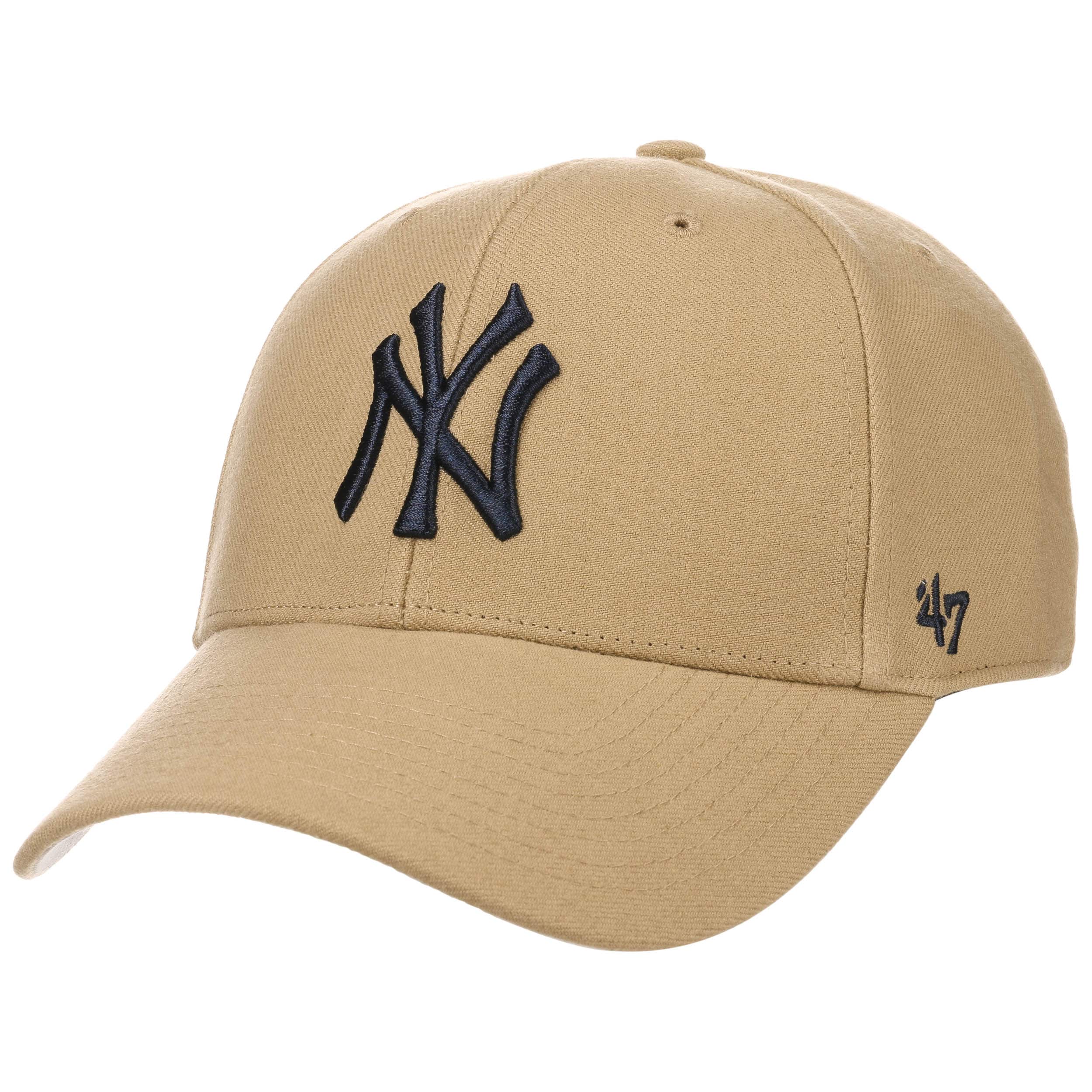 yankees hat khaki