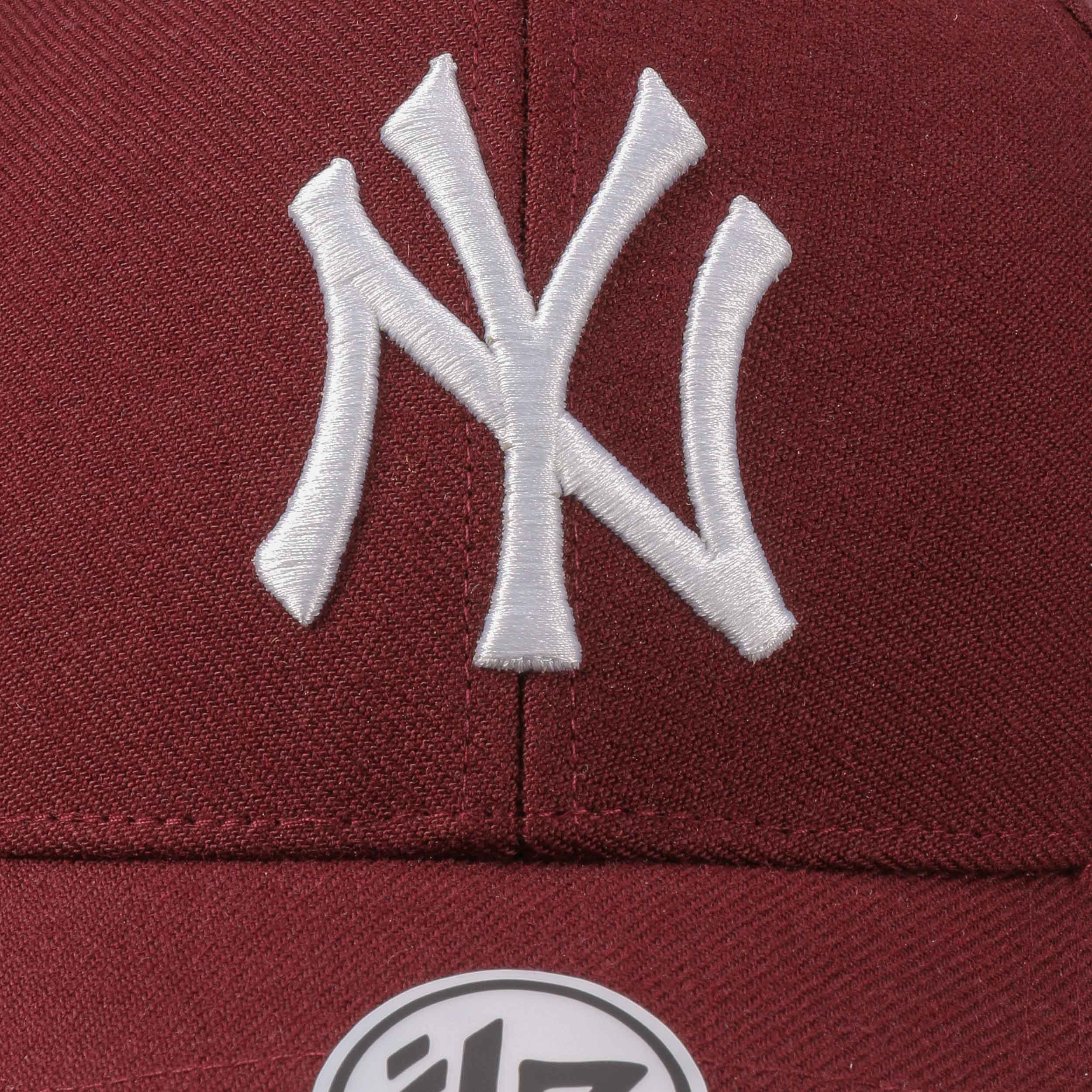 47 Cappellino Mvp Snapback New York Yankees Hat Pink - ShopStyle