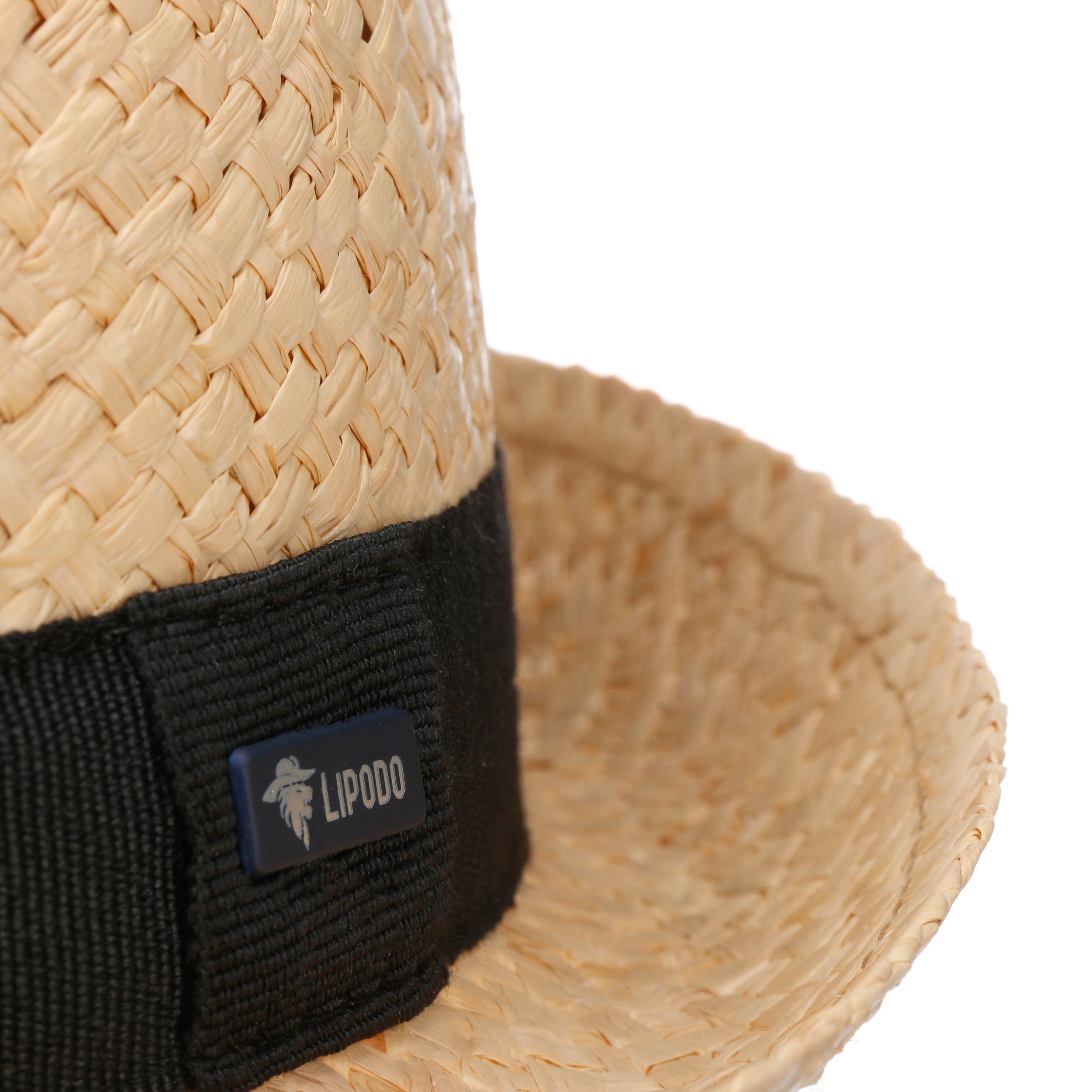Sombrero de Rafia Mantigo Trilby by Lipodo - 29,95