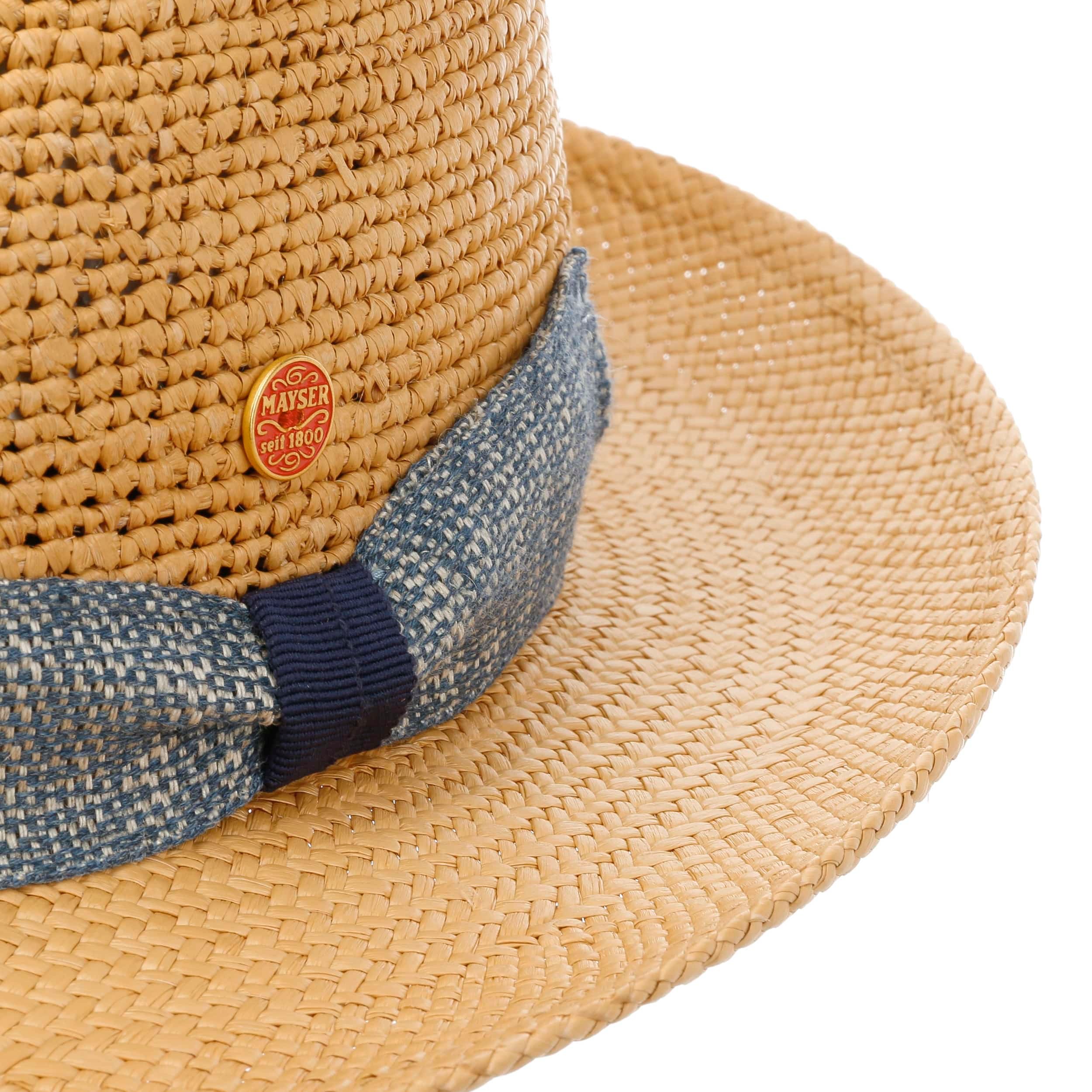 hoed Trilby Hawkins tweed-stijl rood bruin 57, 58, 59 en 60 - Hoeden en Petten