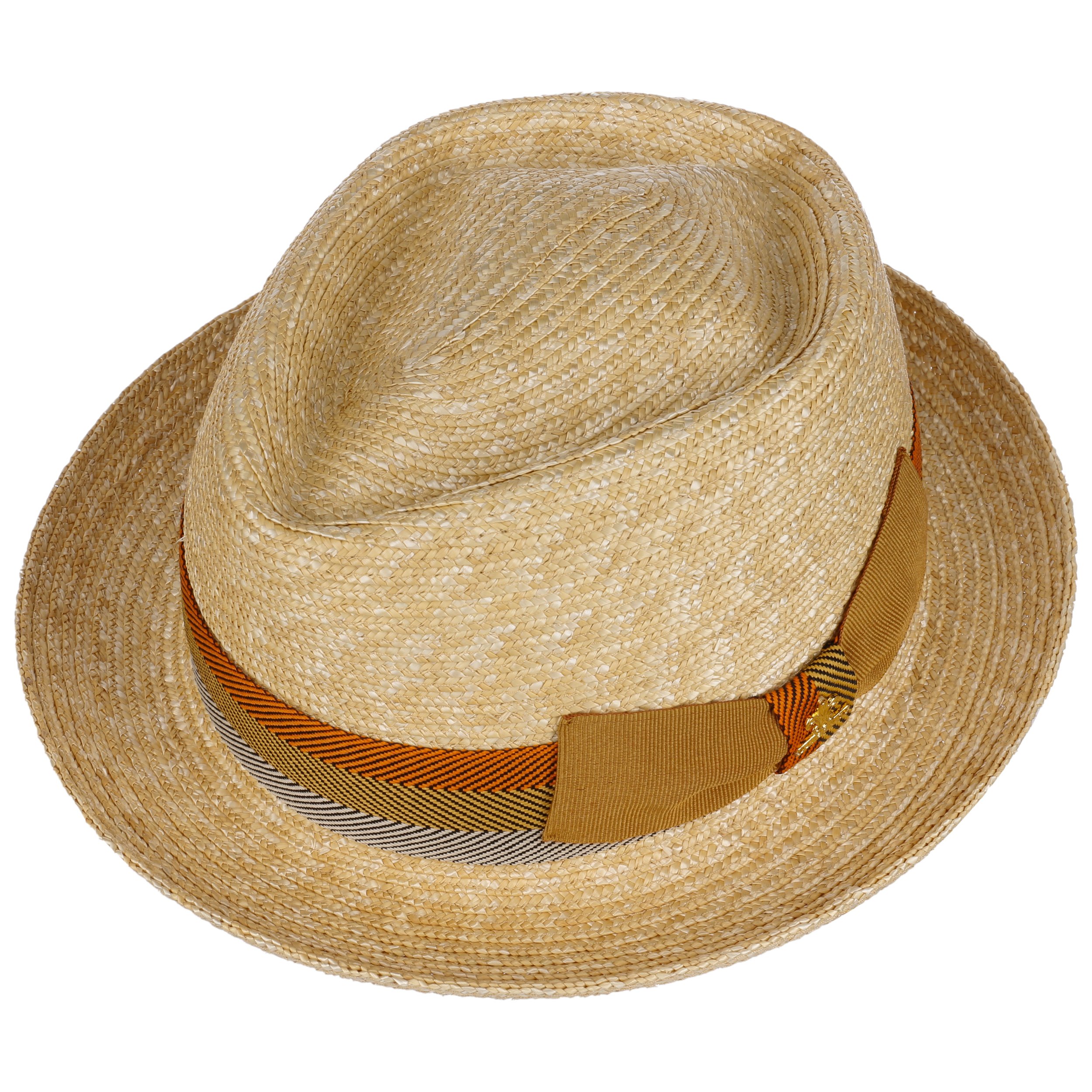 Stetson Alpena Player Crochet Raffia Hoed Dames/Heren - strand