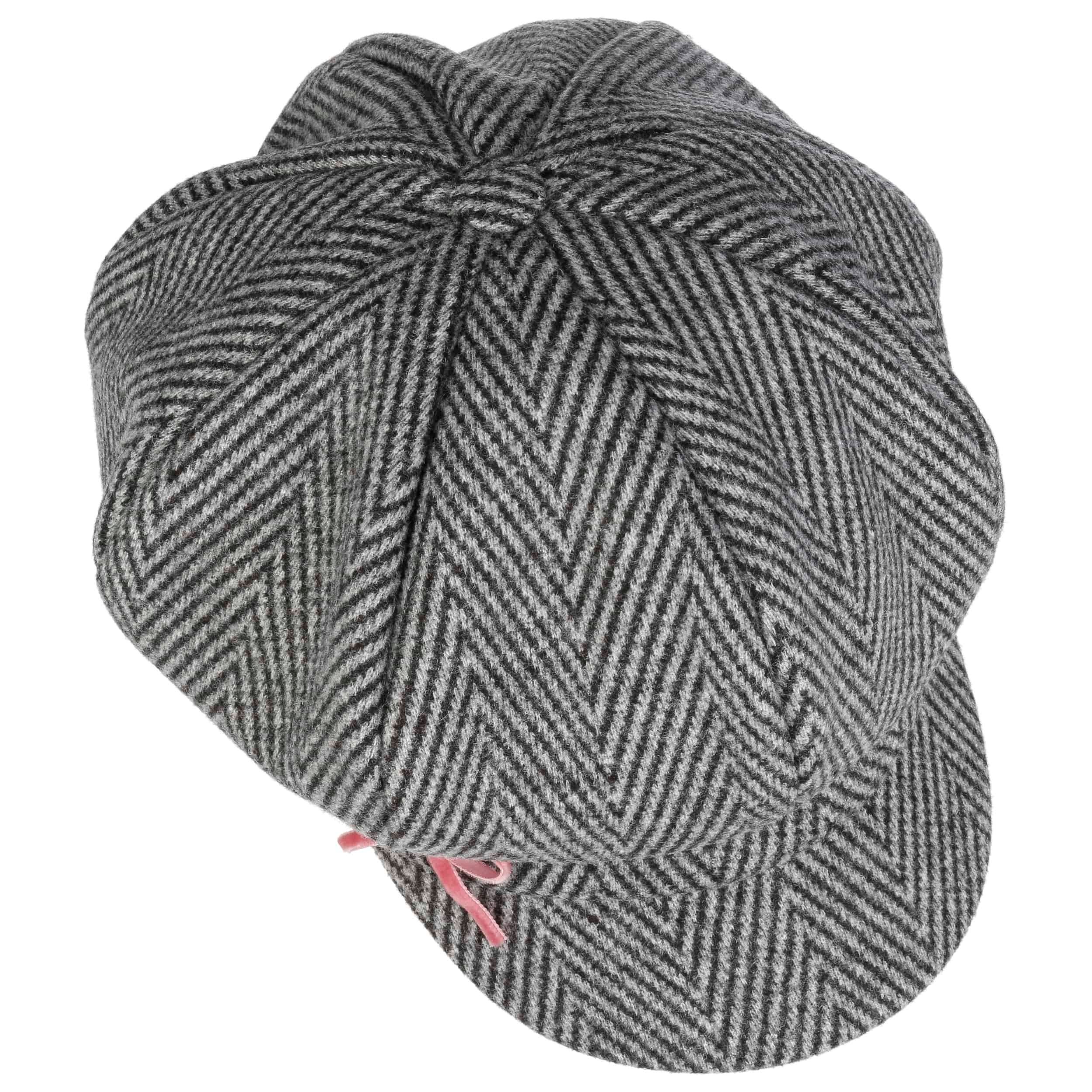 Alessia Herringbone Newsboy Pet by Lierys - € 49,95