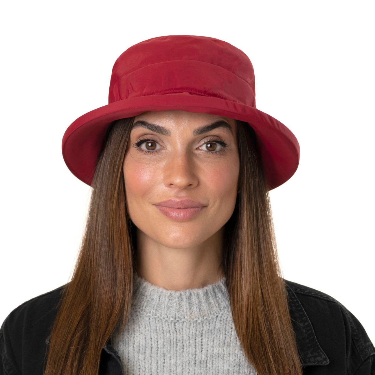 Seeberger Lasina Outdoorhoed voor dames, regenhoed, stoffen hoed