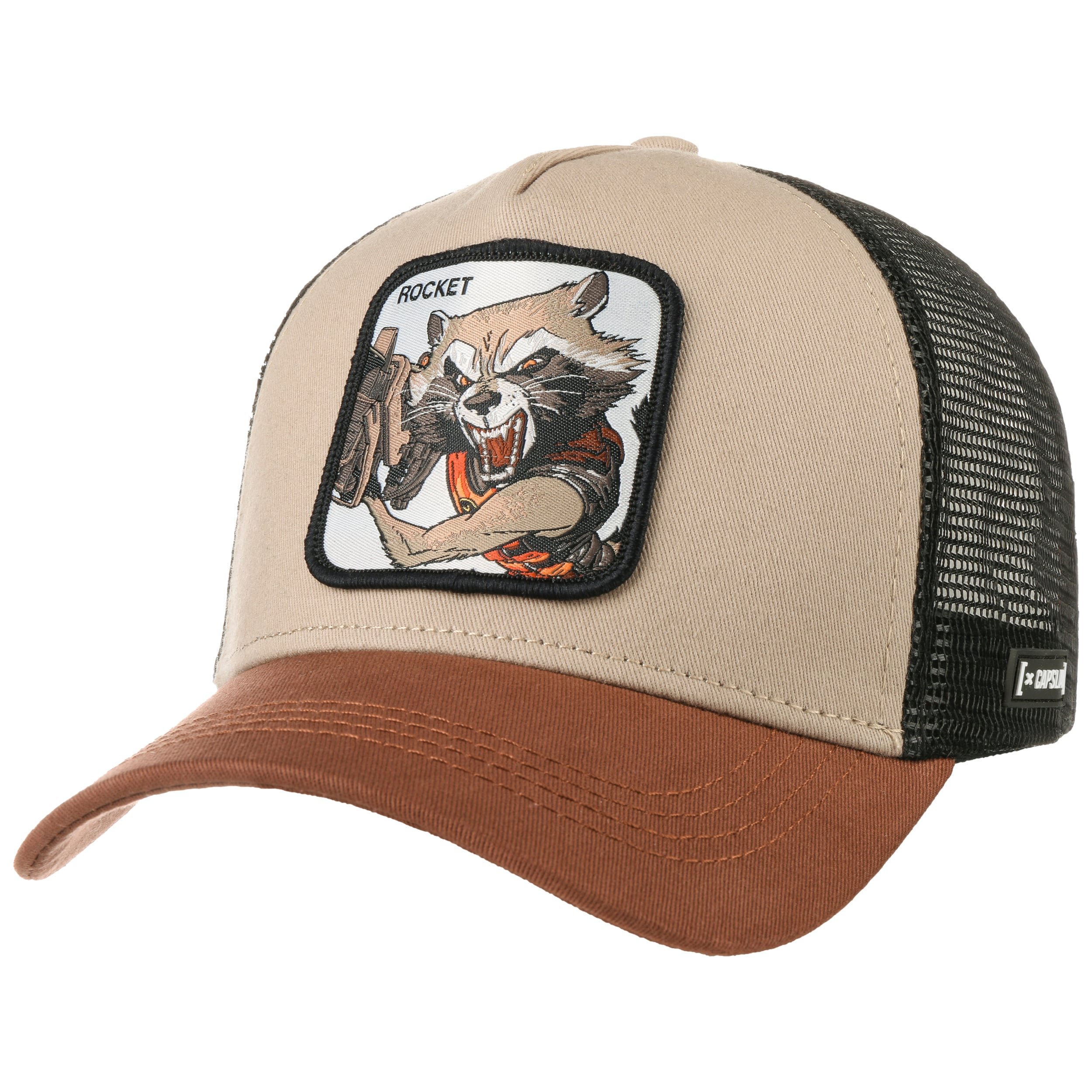 Marvel Rocket 1 Trucker Pet by Capslab - 34,95 €