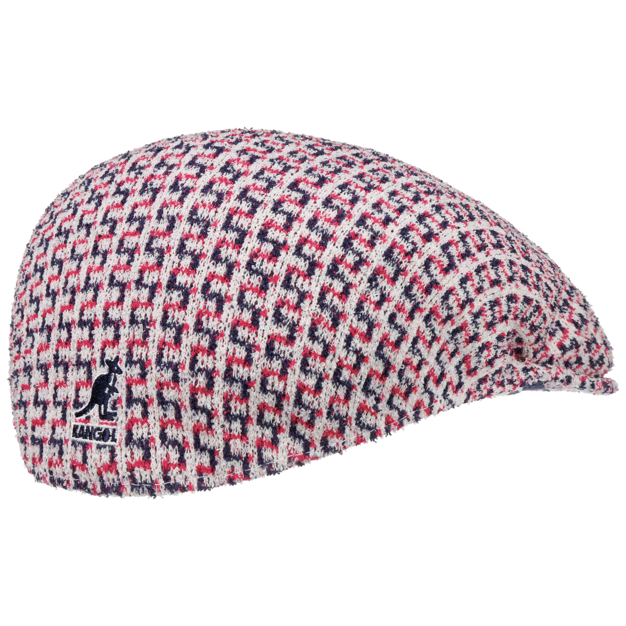 Gorra Kangol Maze Jacquard 504 - Estilo Ivy Con Banda Elástica - Unisex