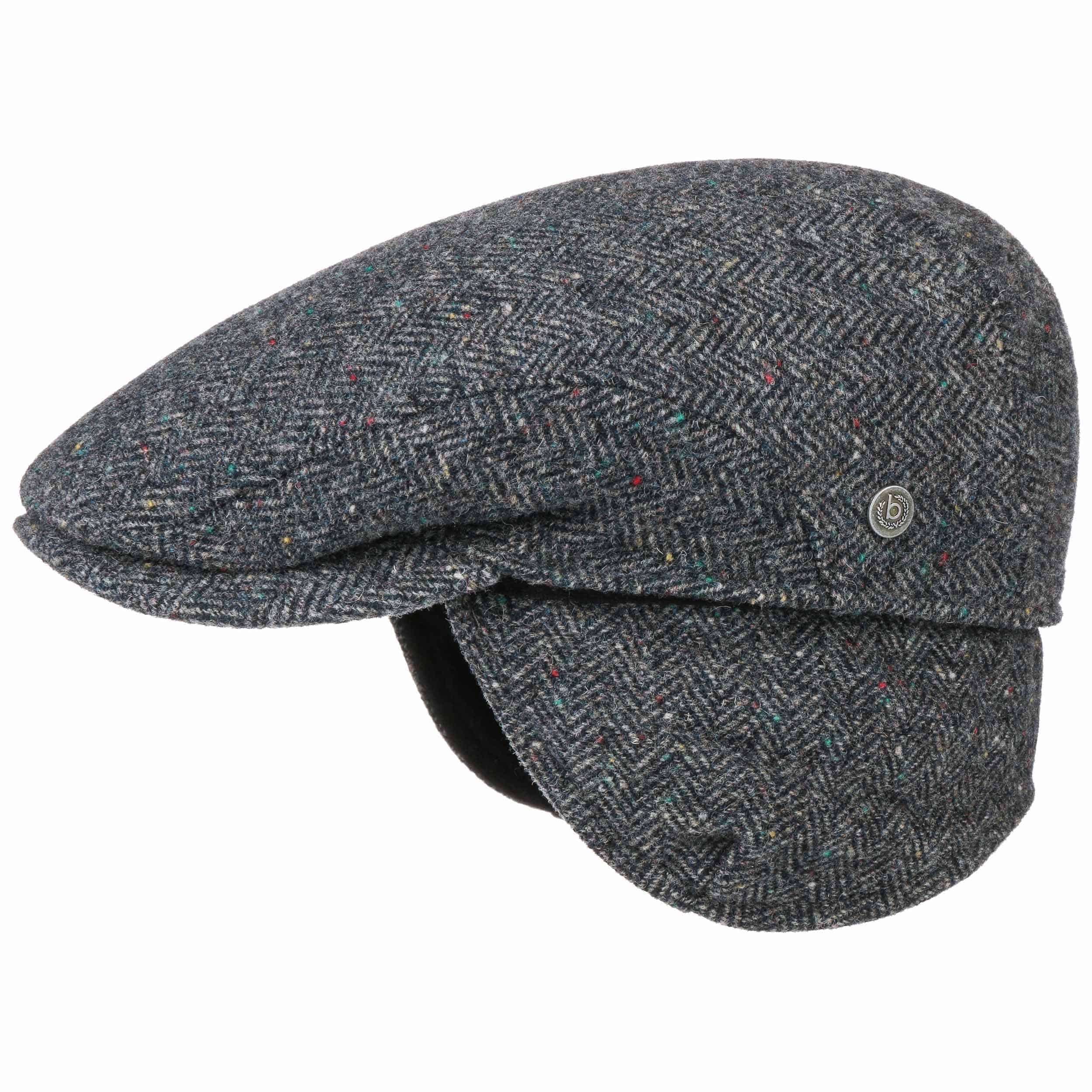 Lipodo 6 Panel Mélange Flat Cap Men