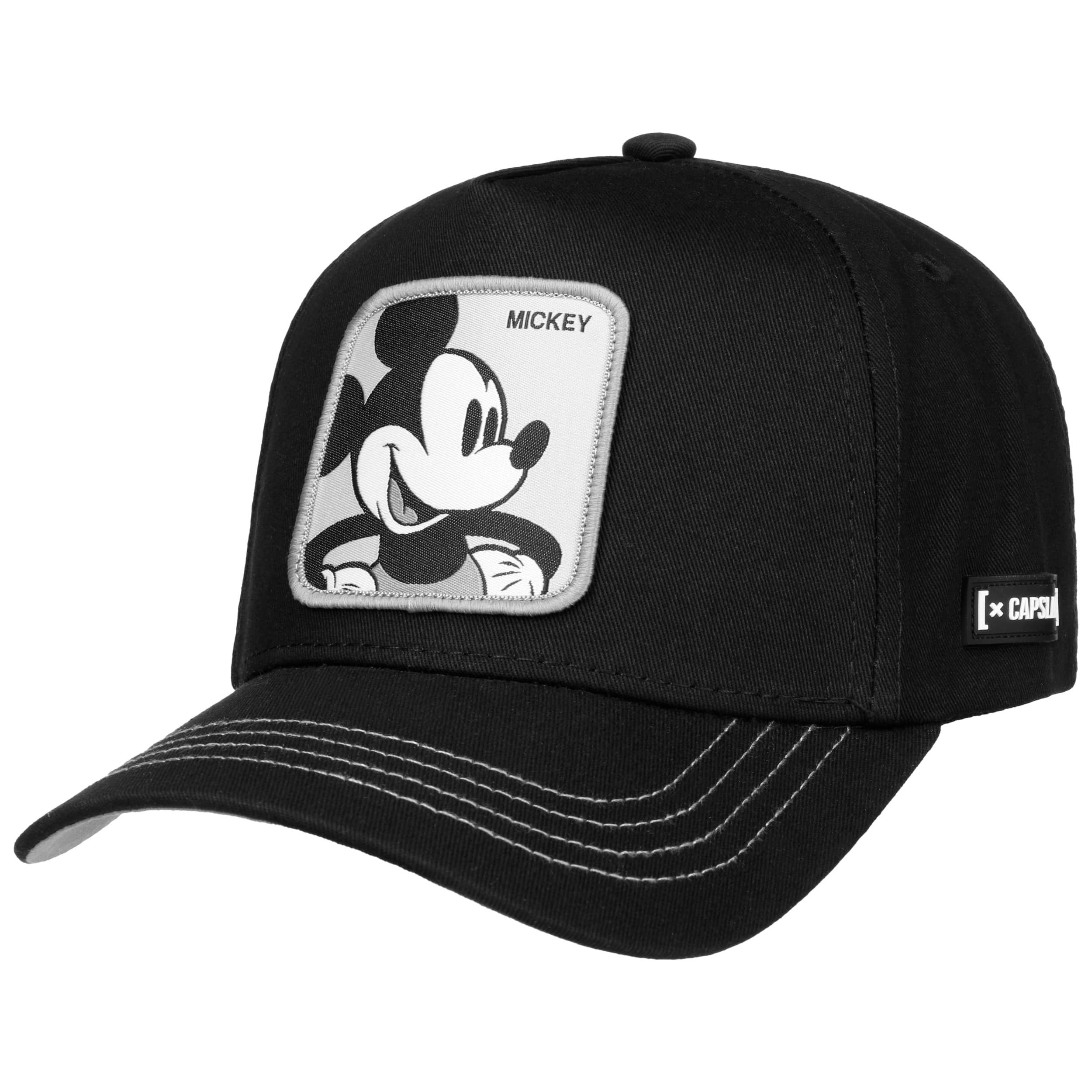Disney Jongens Hoed, Zwart, Eén maat
