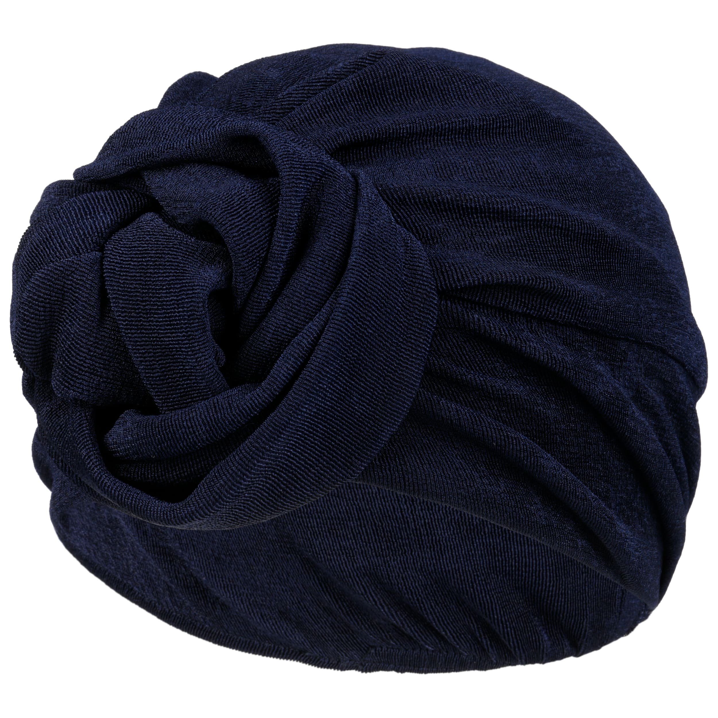 Christine Headwear Dames Nomi Tulband Hoofdband - Zwart, Één Maat, Met Volume Effect Stijlvolle Hoofdband Met Lagen