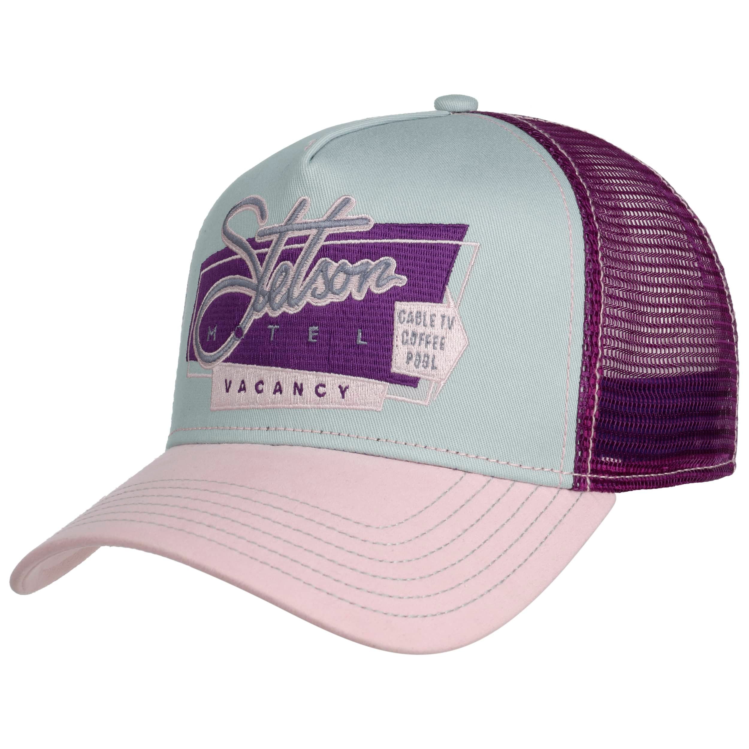 Classic Cotton Trucker Pet by Stetson - € 39,00