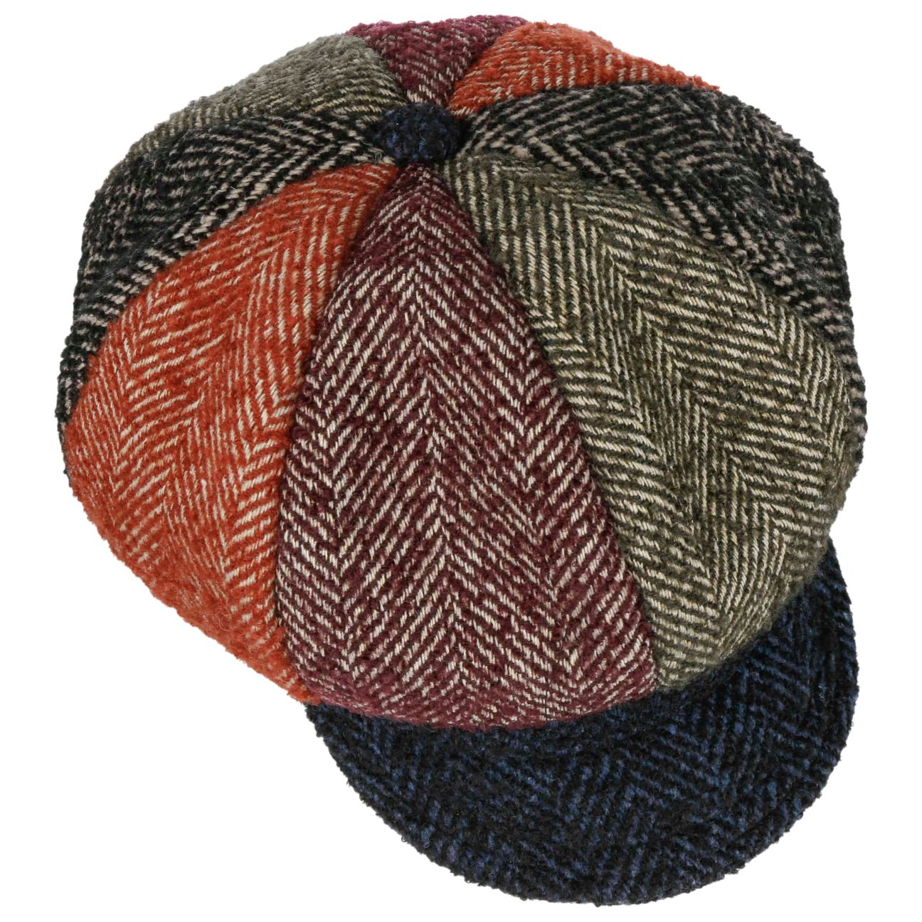Lierys Marieke Herringbone Newsboy Pet by pet | pet