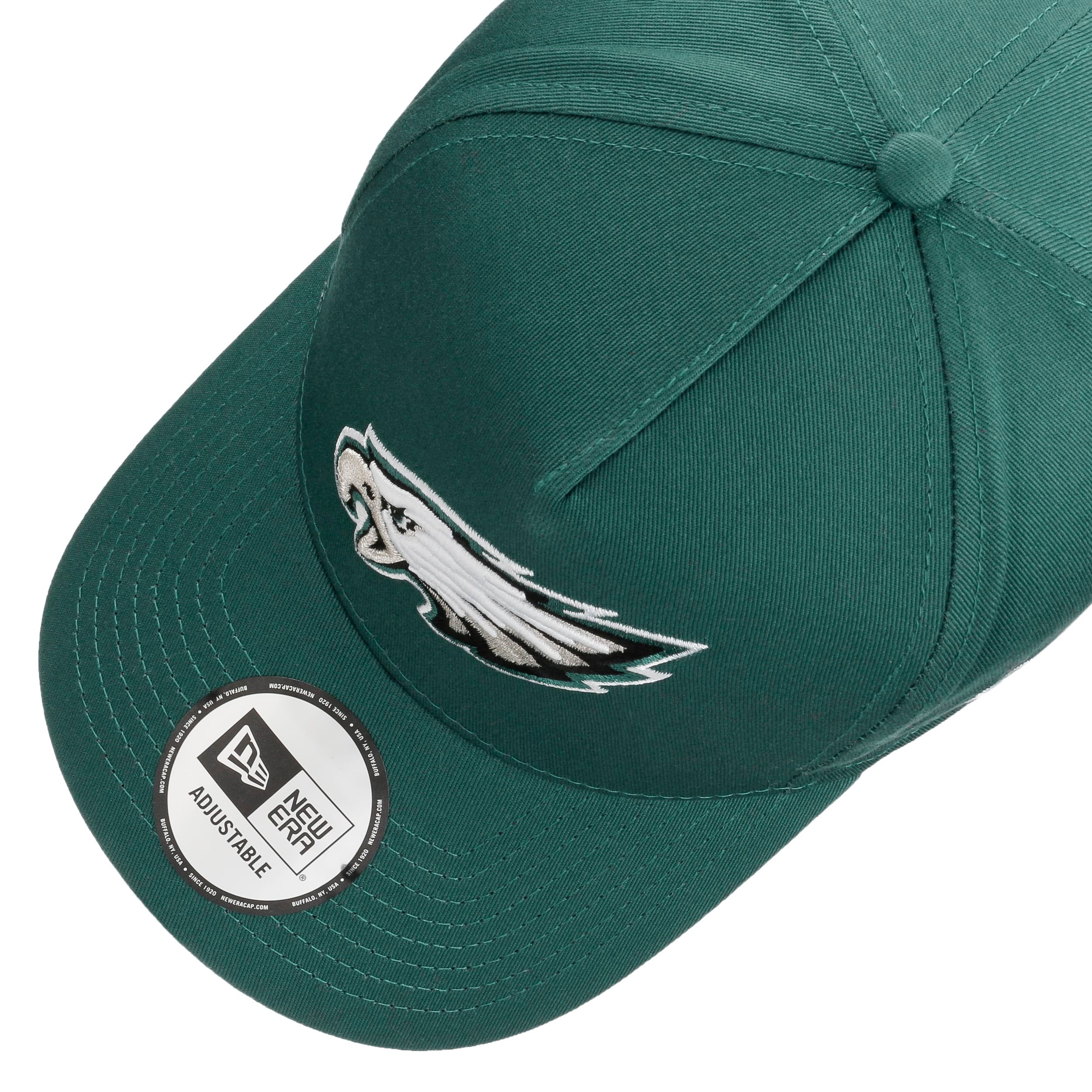New Era 9Forty Snap Eagles Pet – Stoere Honkbalpet Voor Echte Philadelphia Eagles Fans, Verstelbaar En Comfortabel