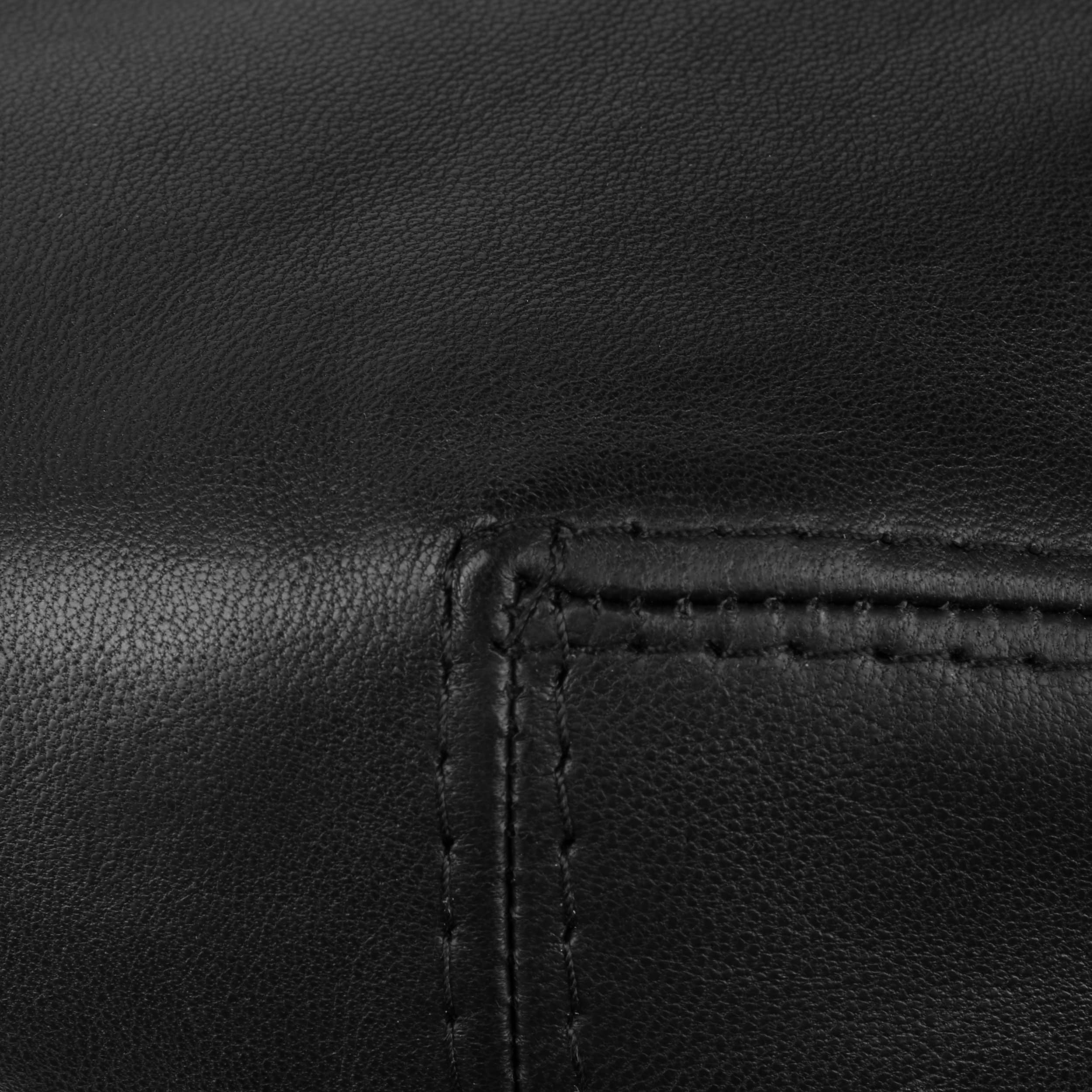 Lierys Nappaleer Flatcap Heren - Made in Italy pet met klep leren cap Lierys Nappaleer Flatcap Heren - Made in Italy pet met klep leren cap