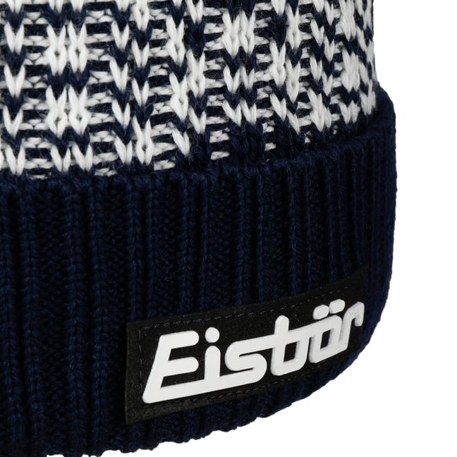 Norrak Ski Austria Pomponmuts by Eisbär --> Hoeden, mutsen & petten online bestellen