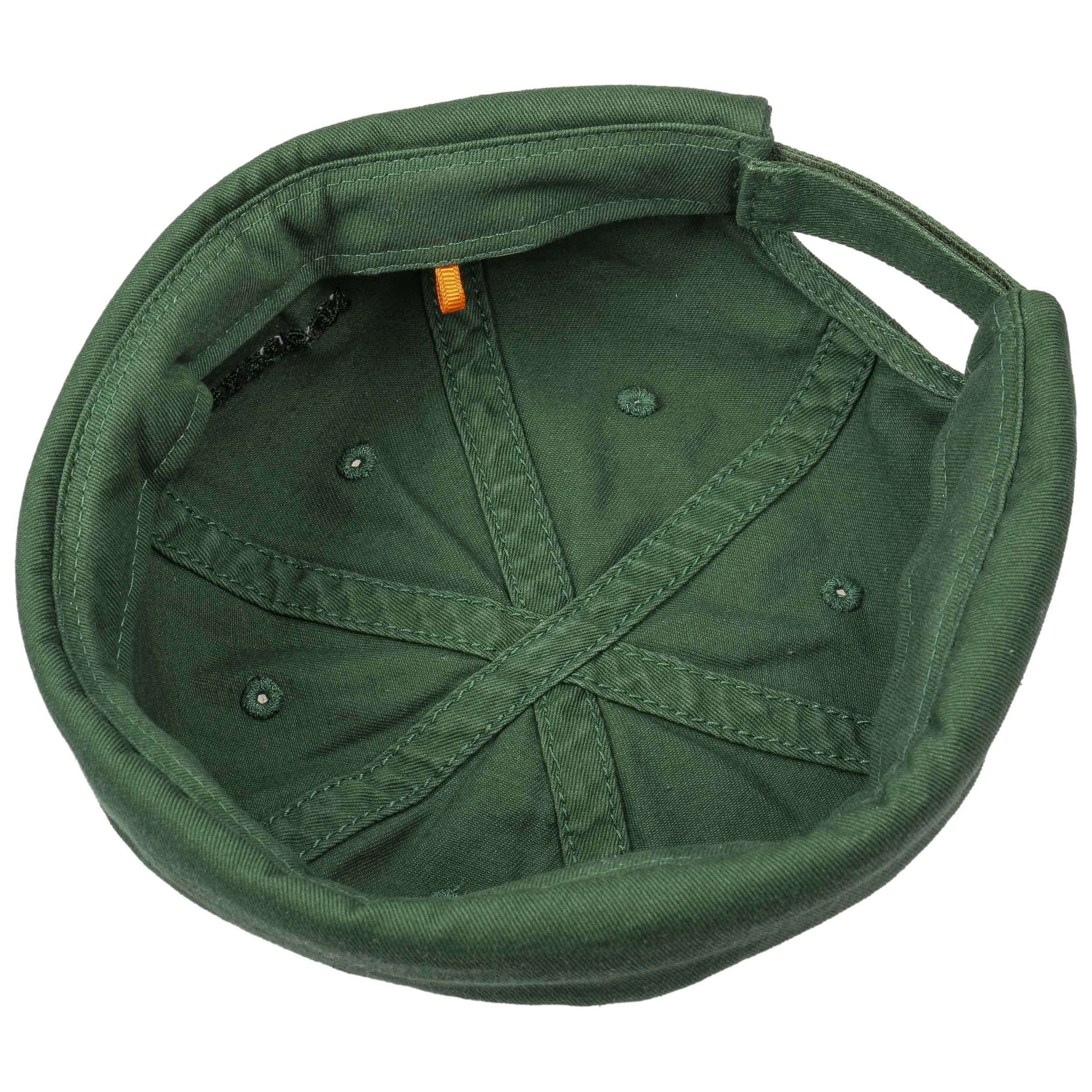 Stetson Ocala Katoen Dockerpet Heren - zomer muts katoenen Dockermutsen Klittenbandsluiting voor Lente/Zomer - XL (60-61 cm) beige