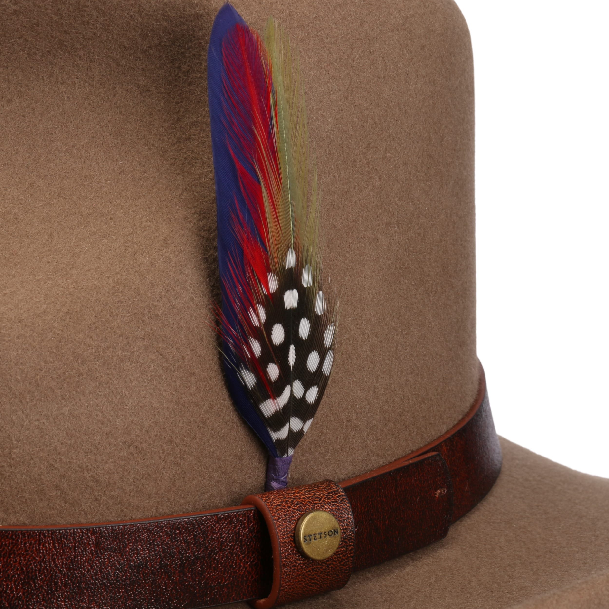 Stetson Oklahoma Wolvilt Westernhoed Heren - outdoor hoed vilthoed Stetson Oklahoma Wolvilt Westernhoed Heren - outdoor hoed vilthoed