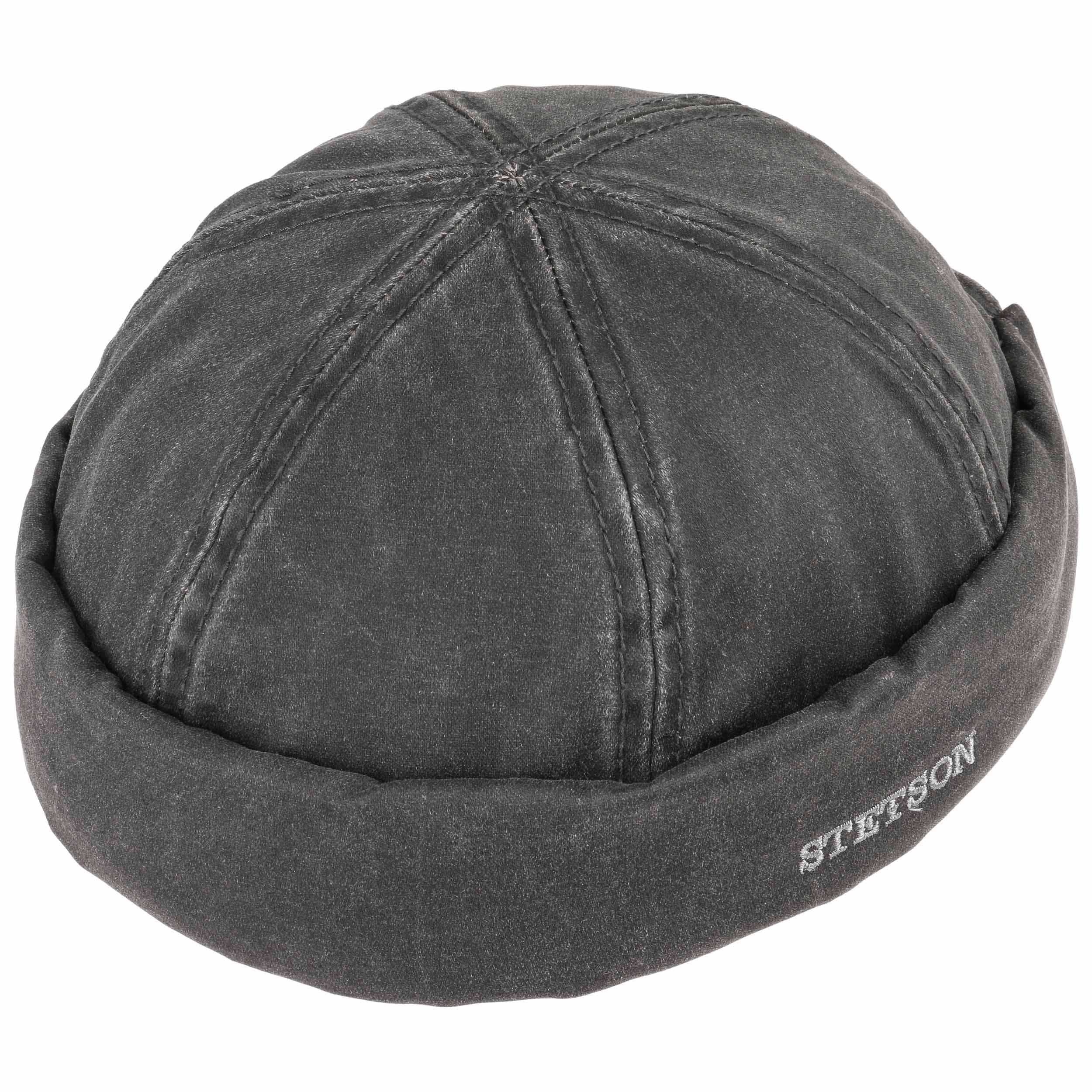 Stetson Delave Organic Cotton Dockermütze Herren Made in EU