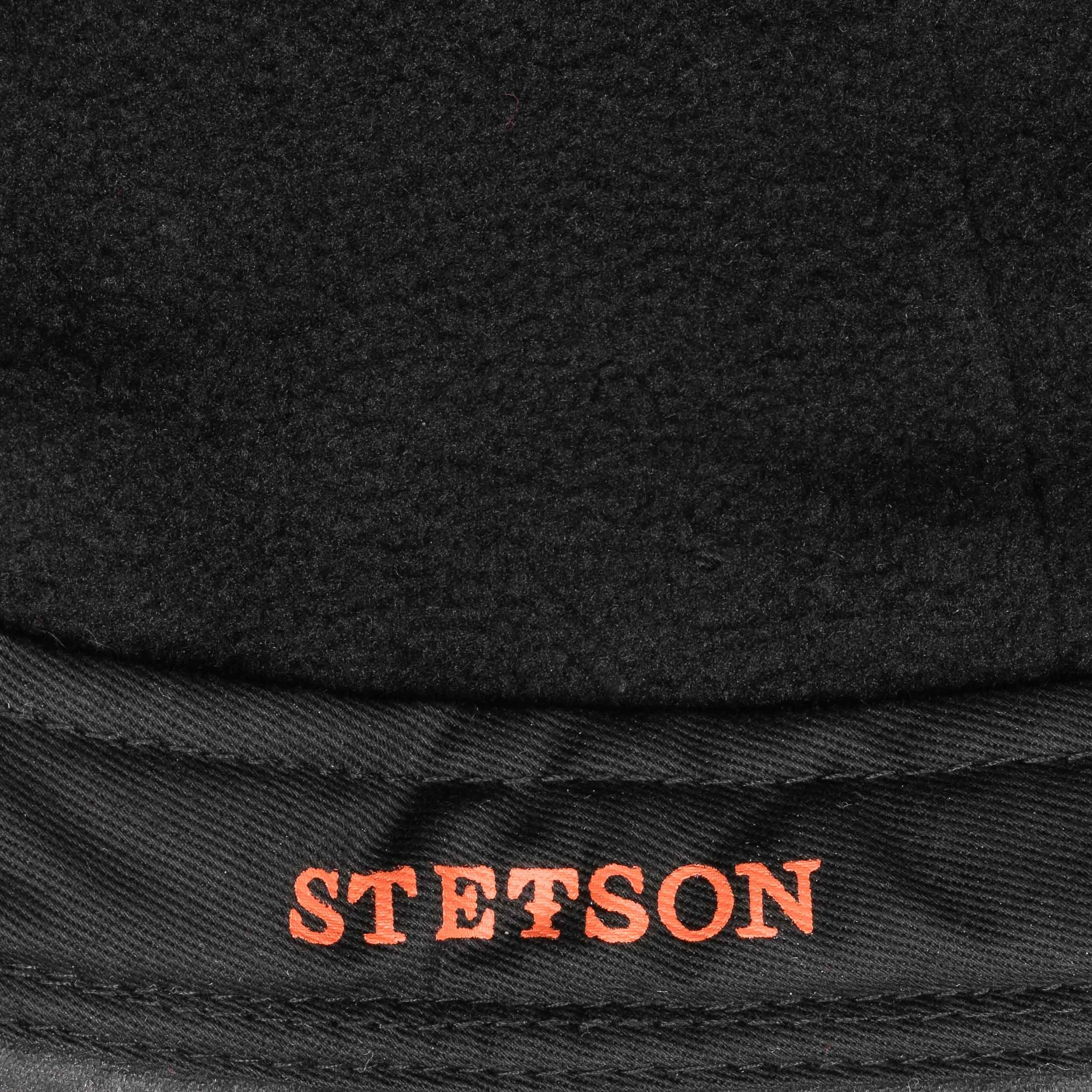 Stetson Old Cotton Winter Dockermuts Heren - wintermuts muts met omslag